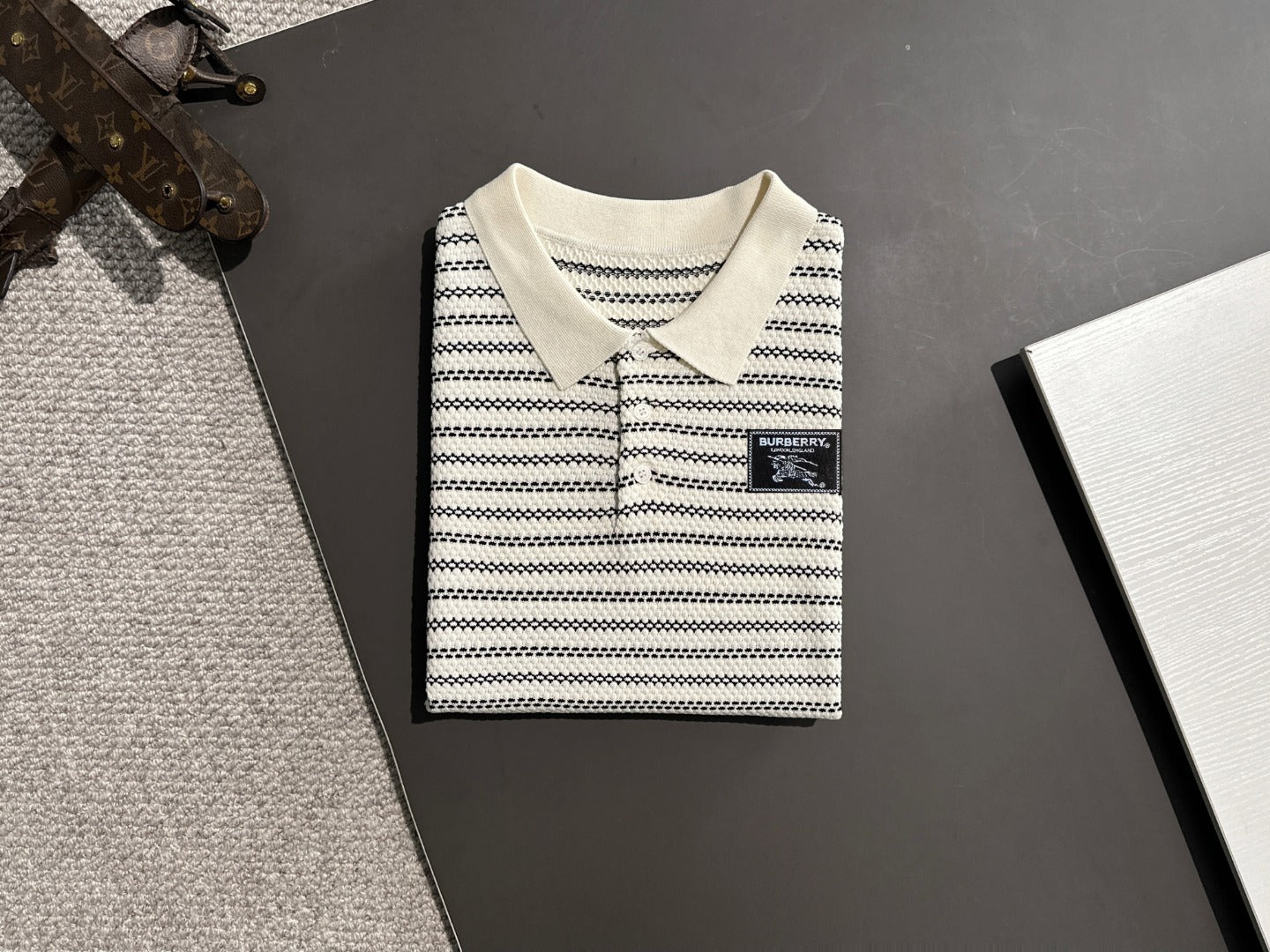 LuxluxHouse Best Quality Clothes Shirts&Polo Burberry