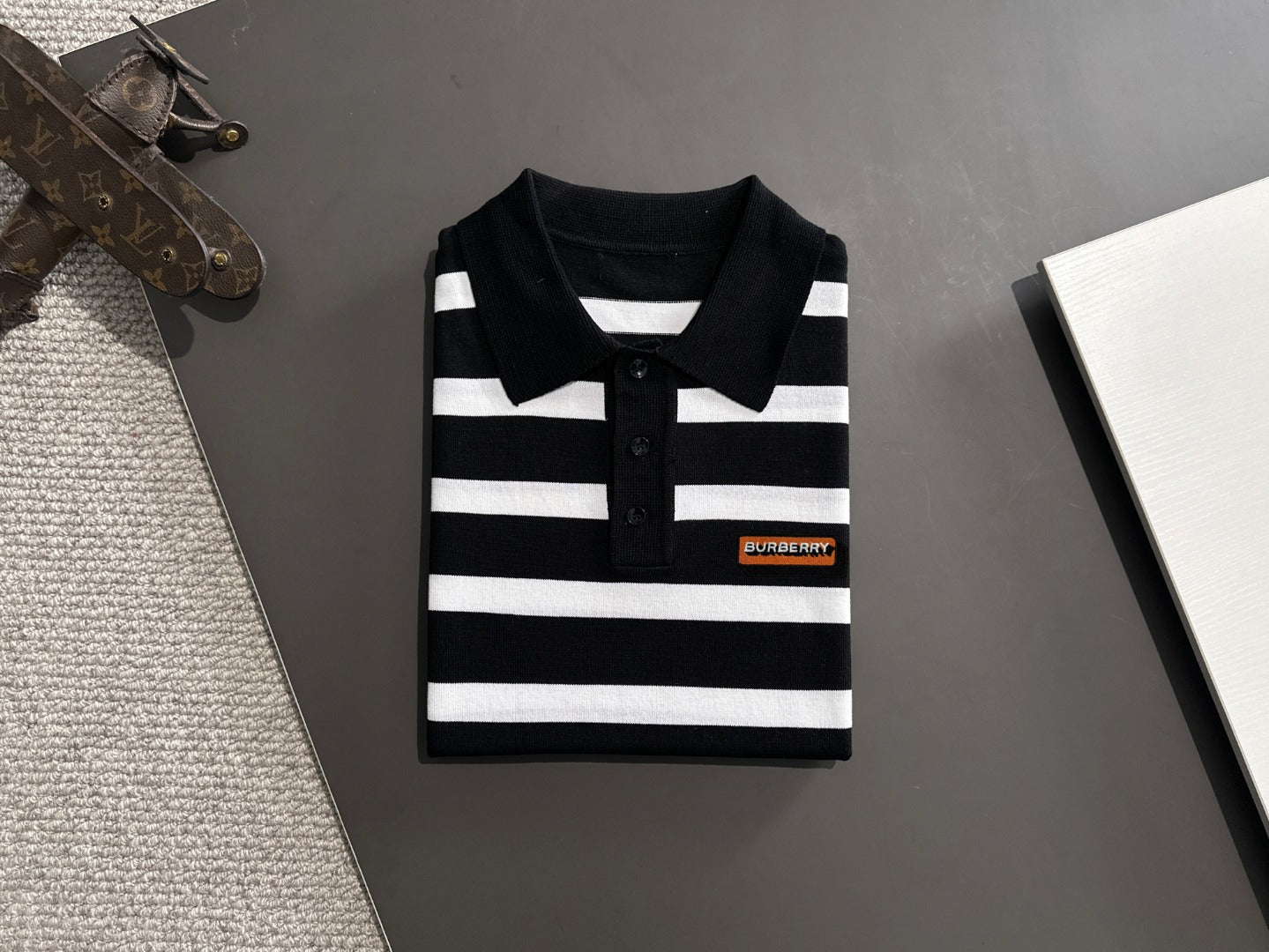 LuxluxHouse Best Quality Clothes Shirts&Polo Burberry