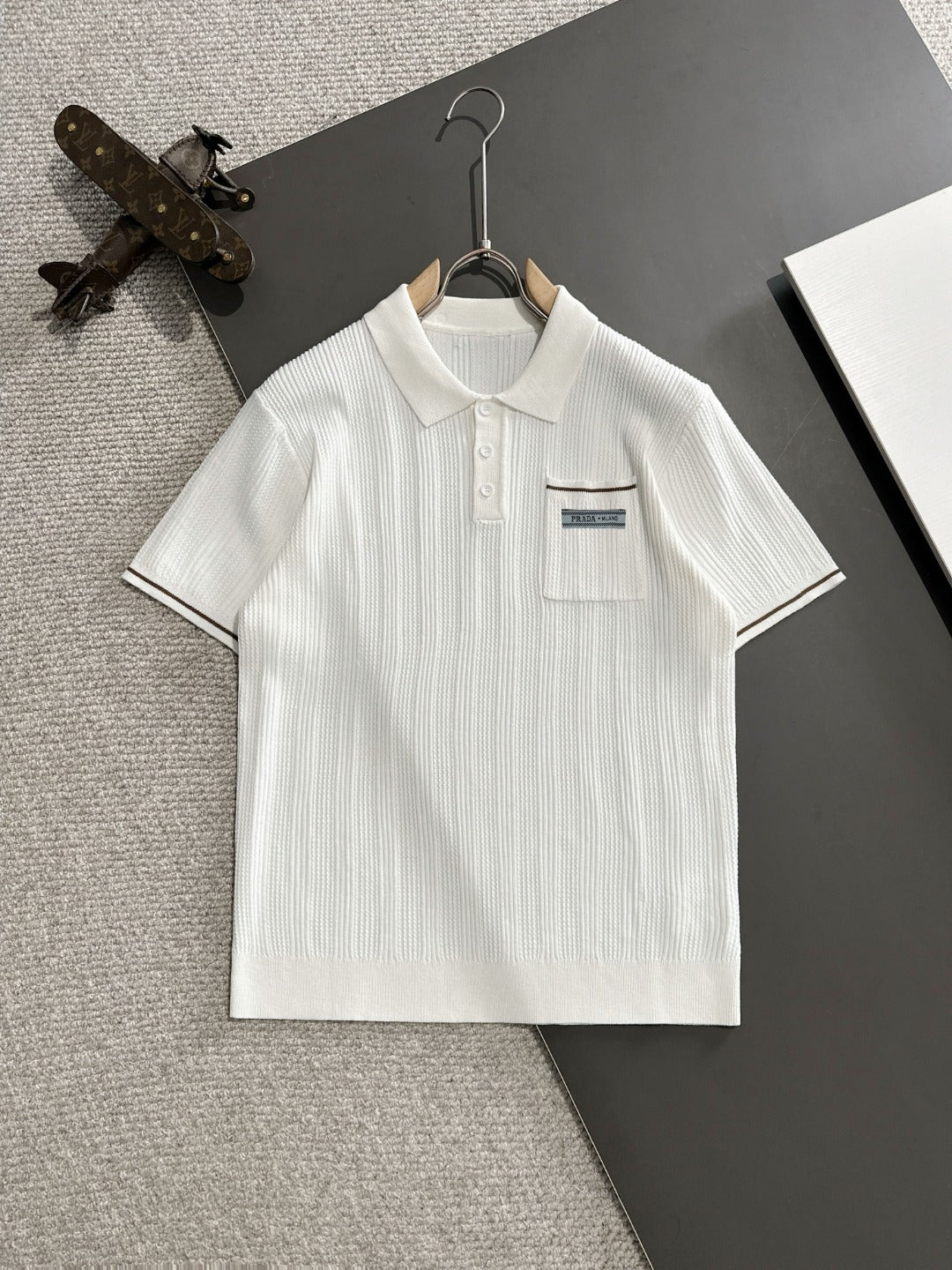 LuxluxHouse Best Quality Clothes Shirts&Polo Prada