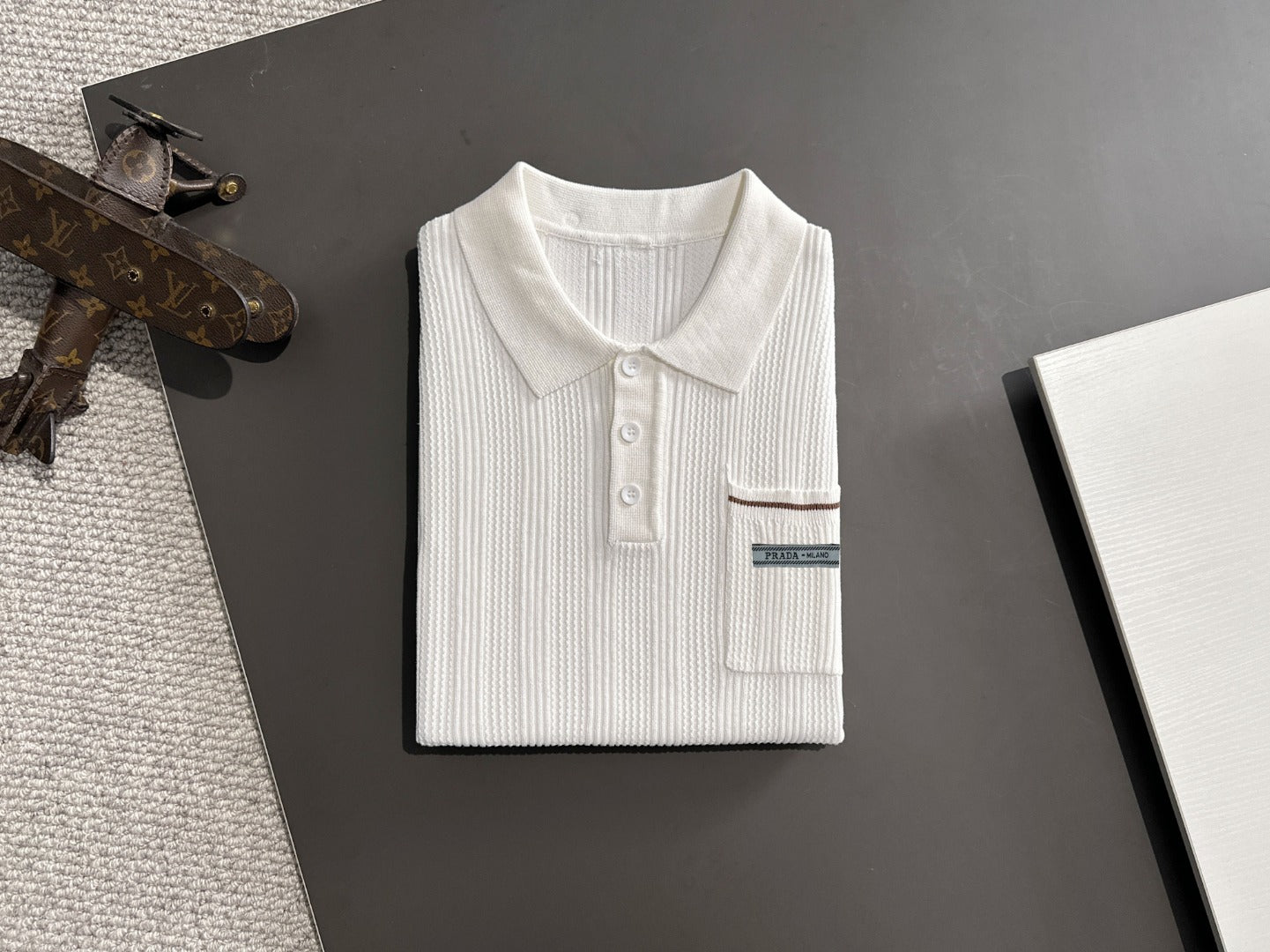 LuxluxHouse Best Quality Clothes Shirts&Polo Prada