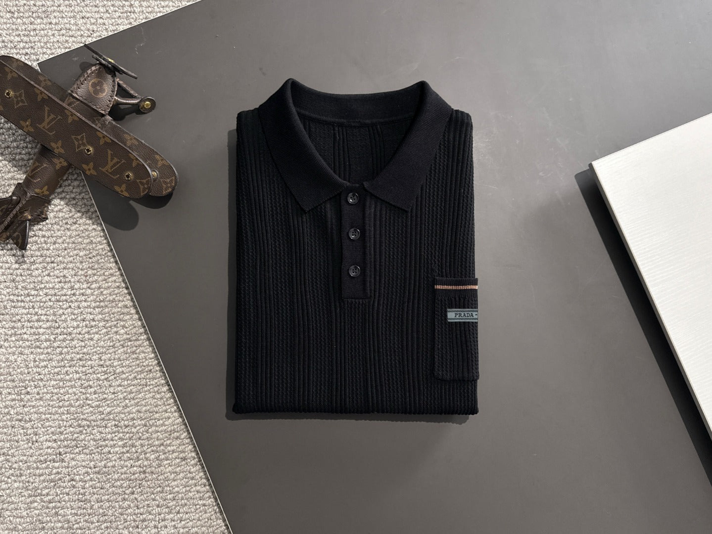 LuxluxHouse Best Quality Clothes Shirts&Polo Prada