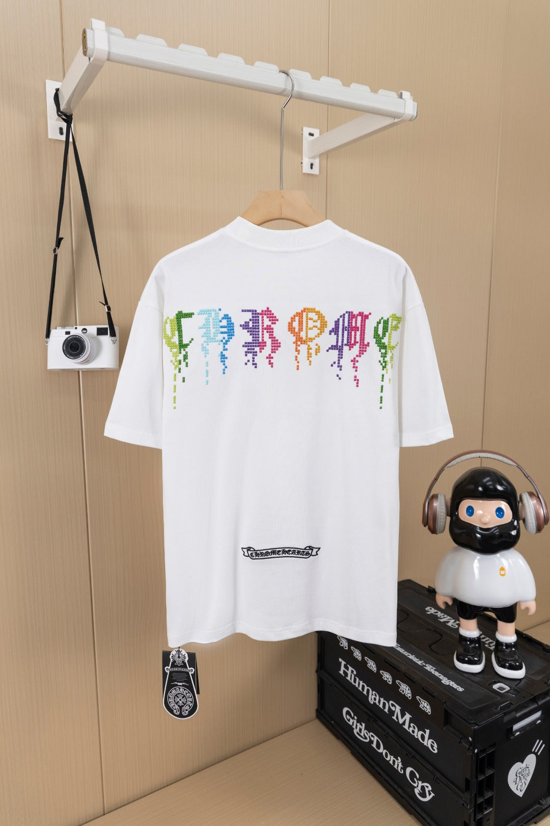 LuxluxHouse Best Quality Clothes Chrome Hearts T-shirt