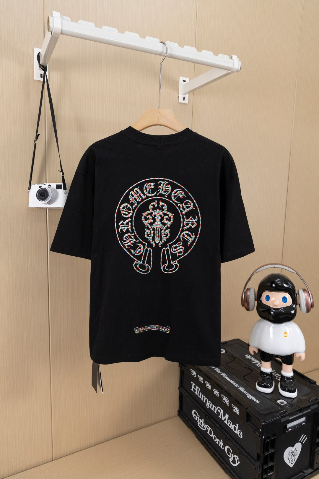 LuxluxHouse Best Quality Clothes Chrome Hearts T-shirt