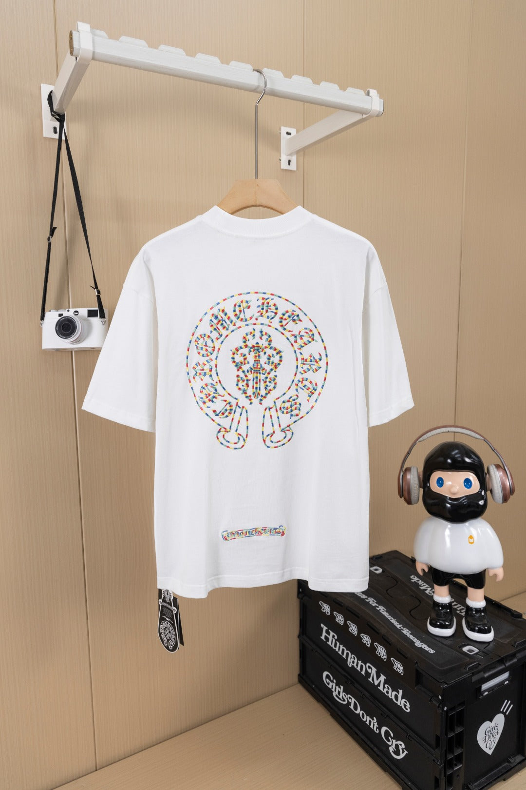 LuxluxHouse Best Quality Clothes Chrome Hearts T-shirt