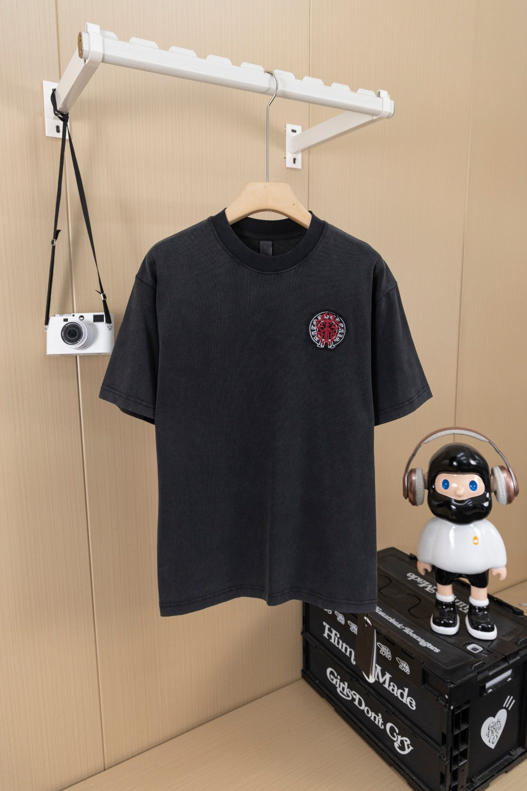 LuxluxHouse Best Quality Clothes Chrome Hearts T-shirt