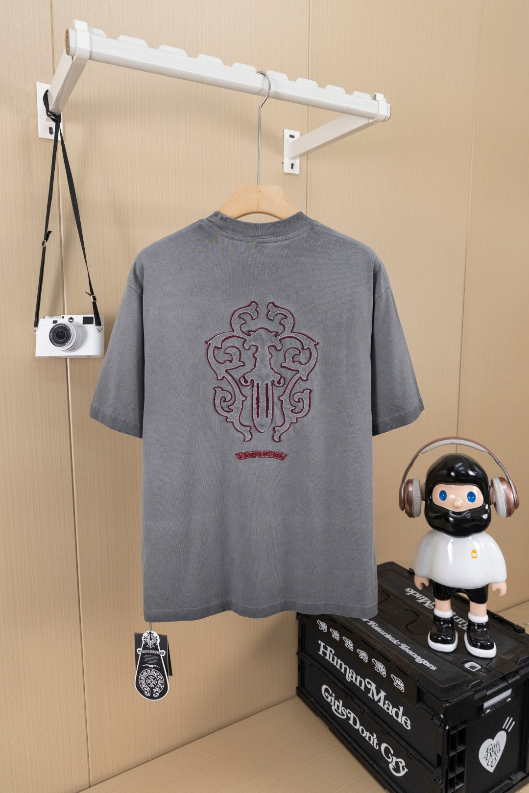 LuxluxHouse Best Quality Clothes Chrome Hearts T-shirt