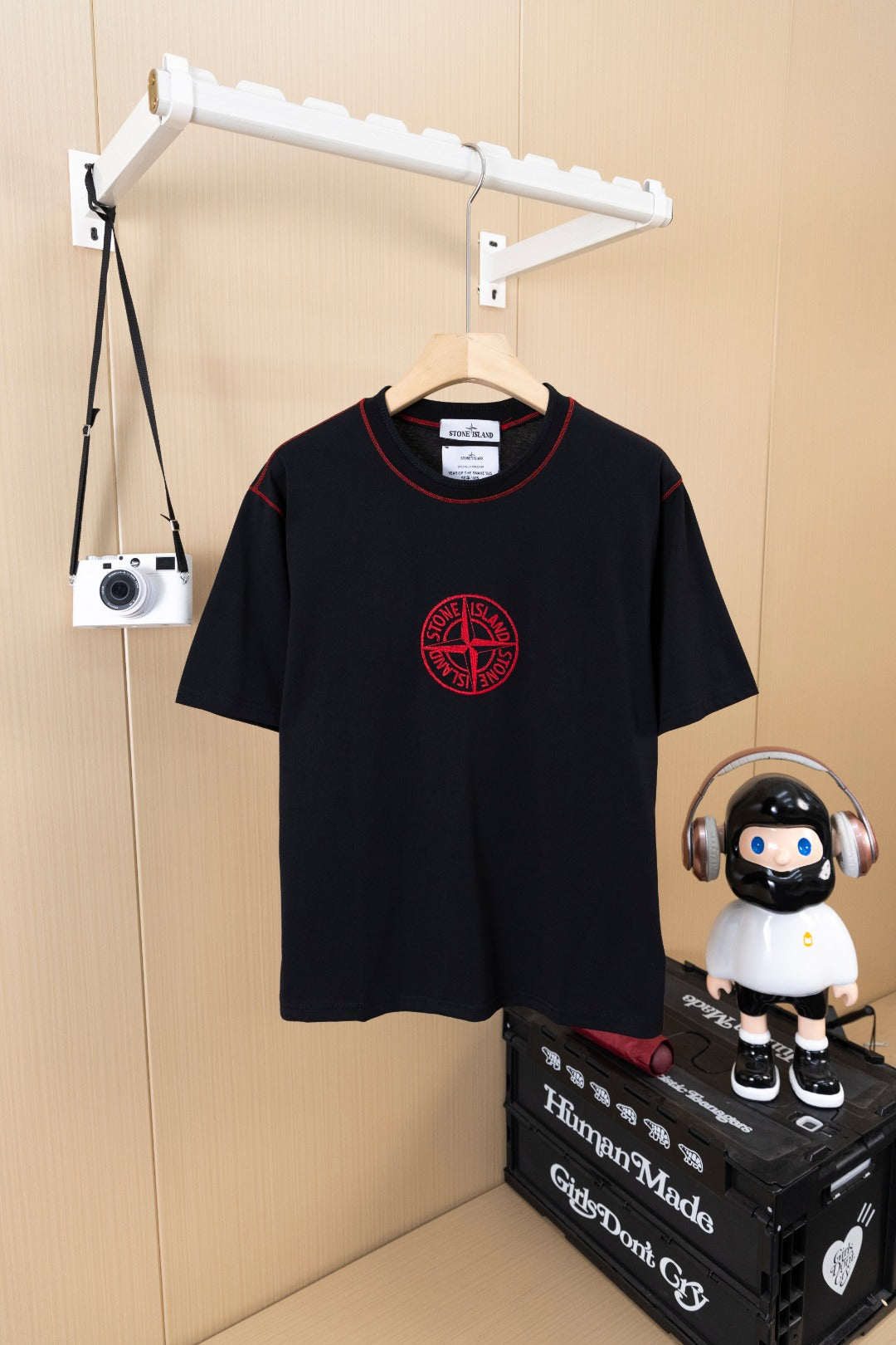 LuxluxHouse Best Quality Clothes Stone Island T-shirt