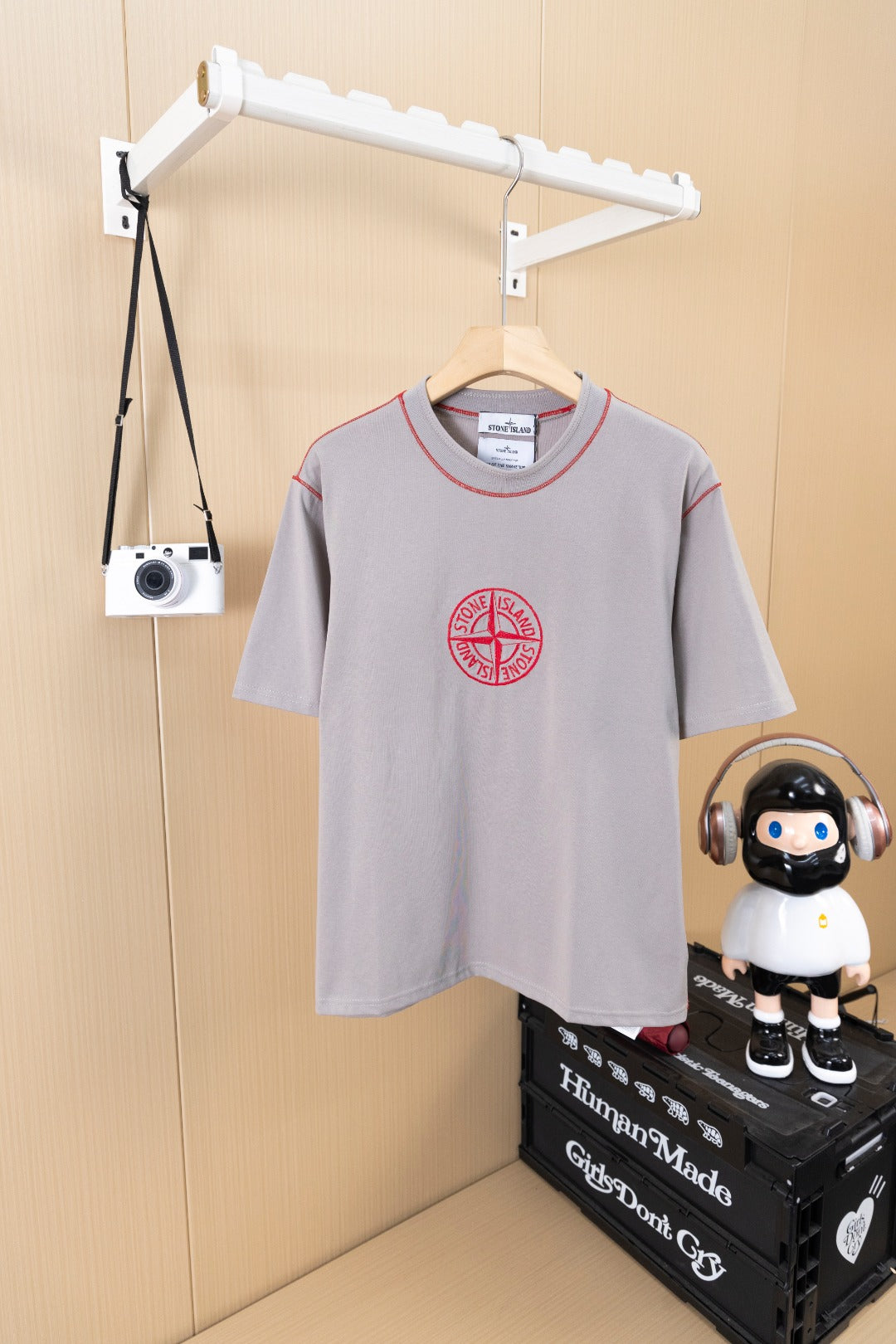 LuxluxHouse Best Quality Clothes Stone Island T-shirt