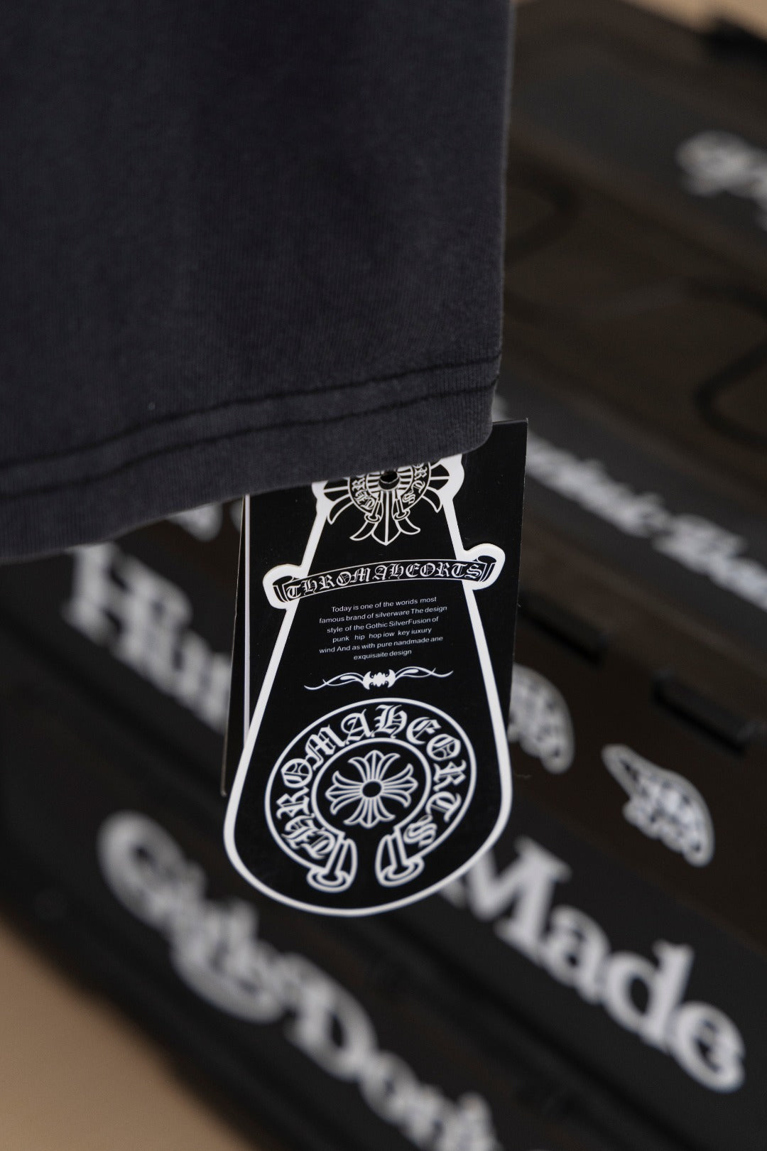 LuxluxHouse Best Quality Clothes Chrome Hearts T-shirt