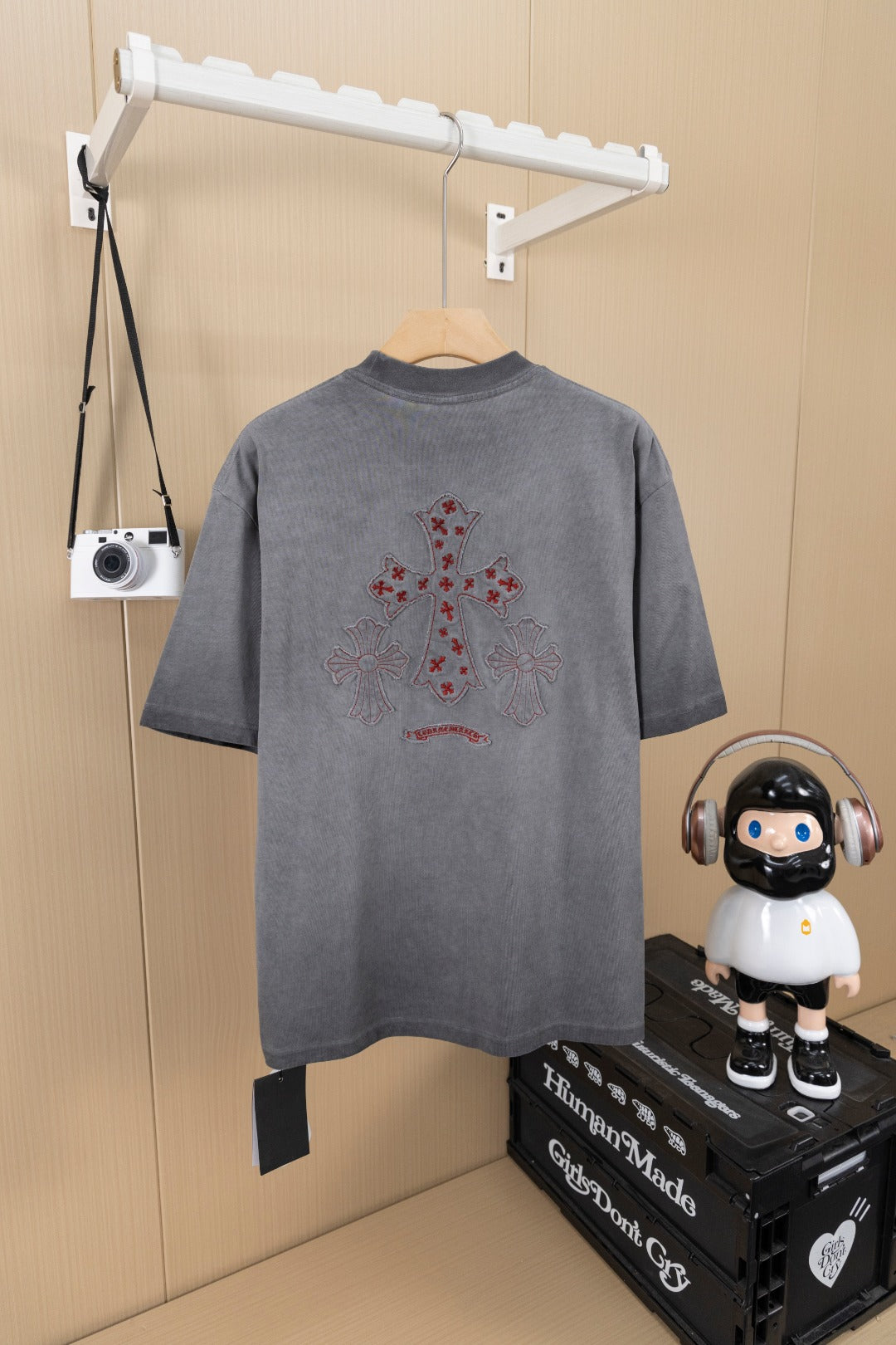 LuxluxHouse Best Quality Clothes Chrome Hearts T-shirt