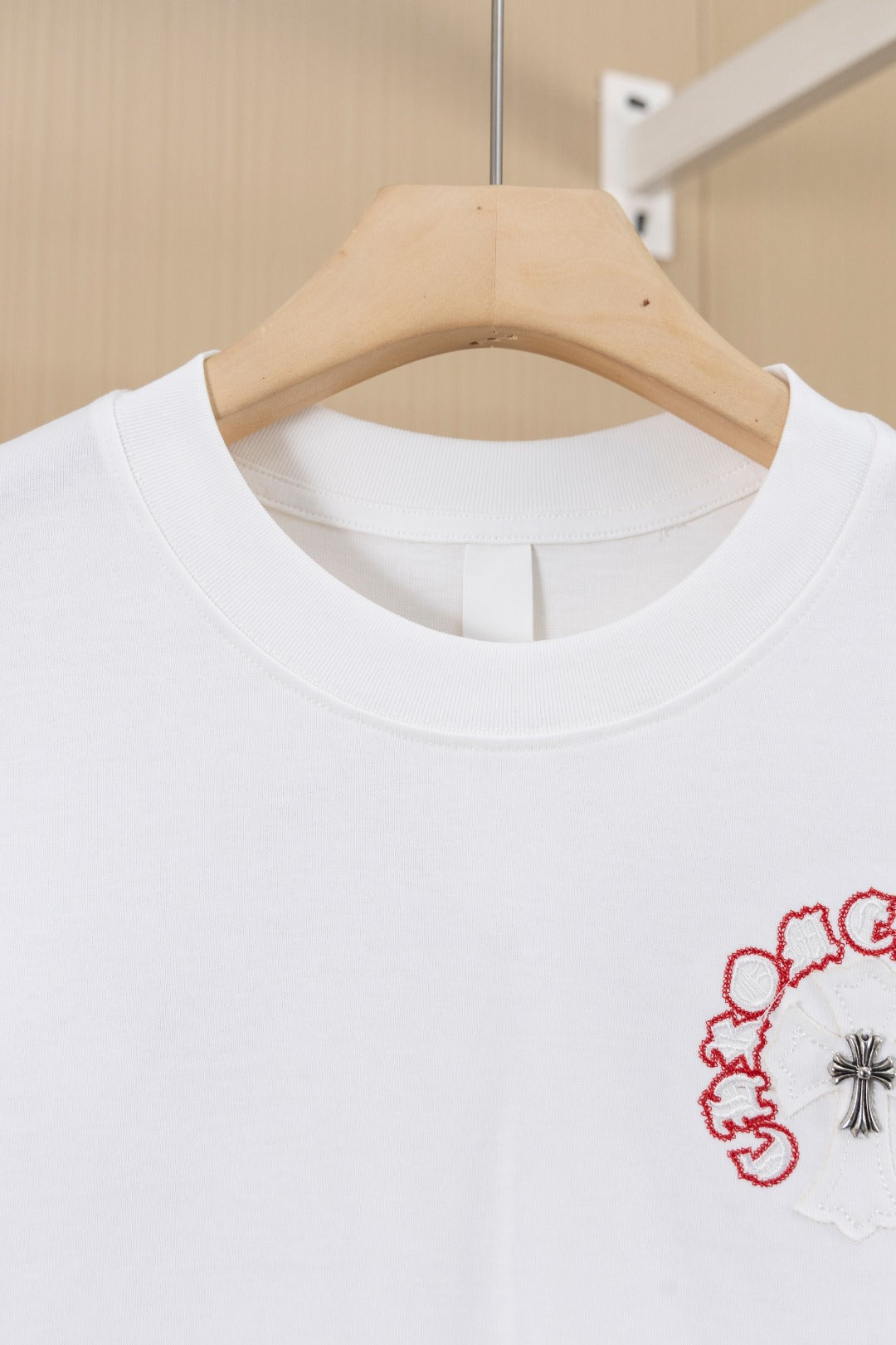 LuxluxHouse Best Quality Clothes Chrome Hearts T-shirt