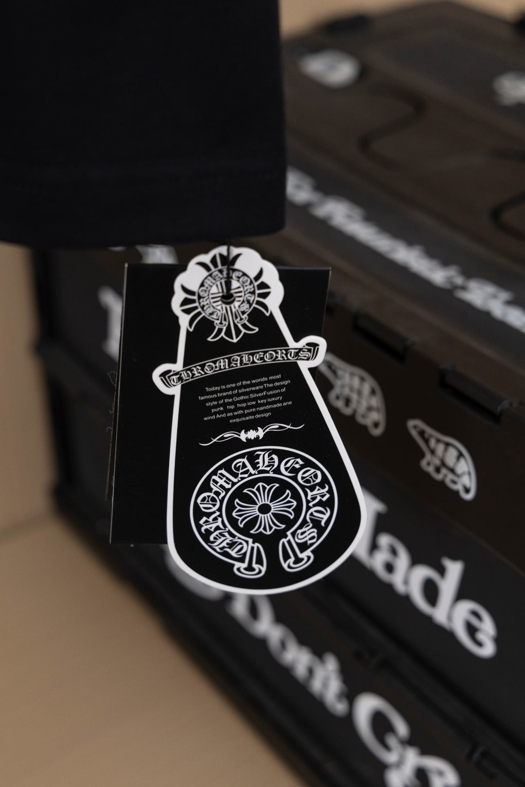 LuxluxHouse Best Quality Clothes Chrome Hearts T-shirt