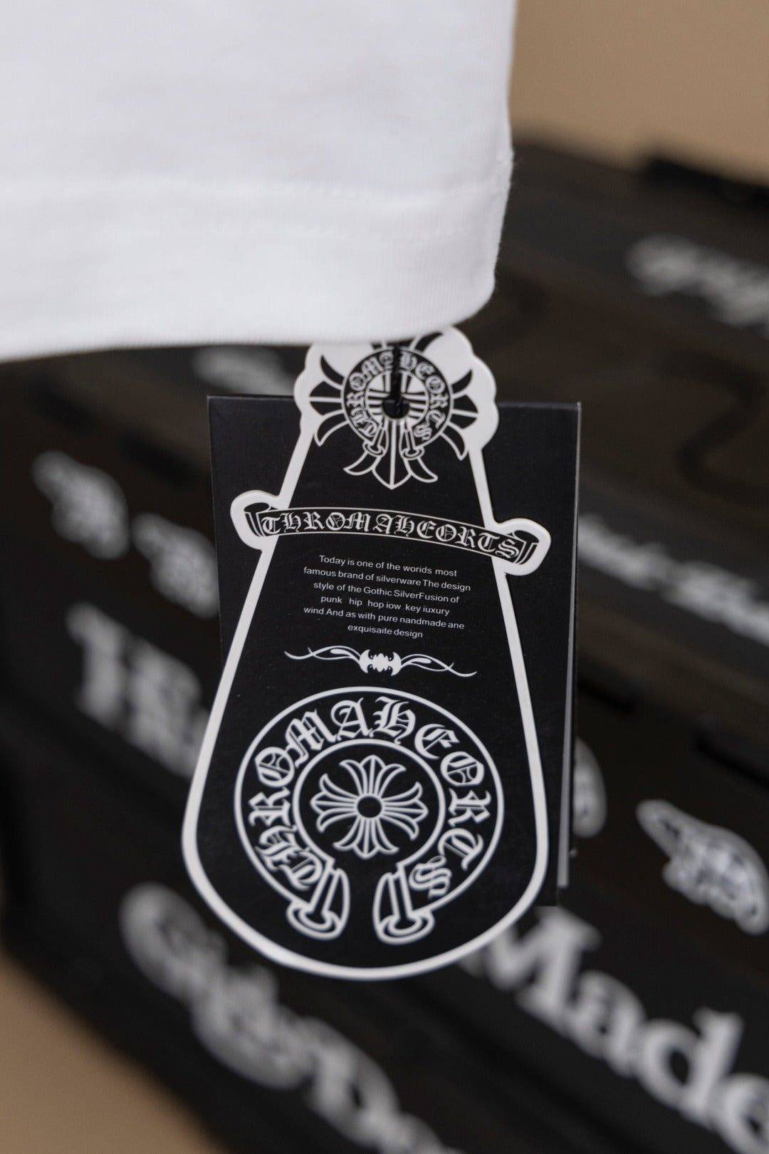 LuxluxHouse Best Quality Clothes Chrome Hearts T-shirt