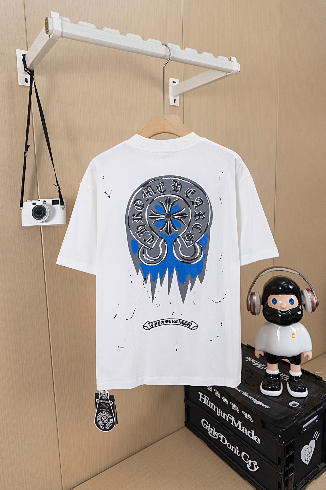 LuxluxHouse Best Quality Clothes Chrome Hearts T-shirt