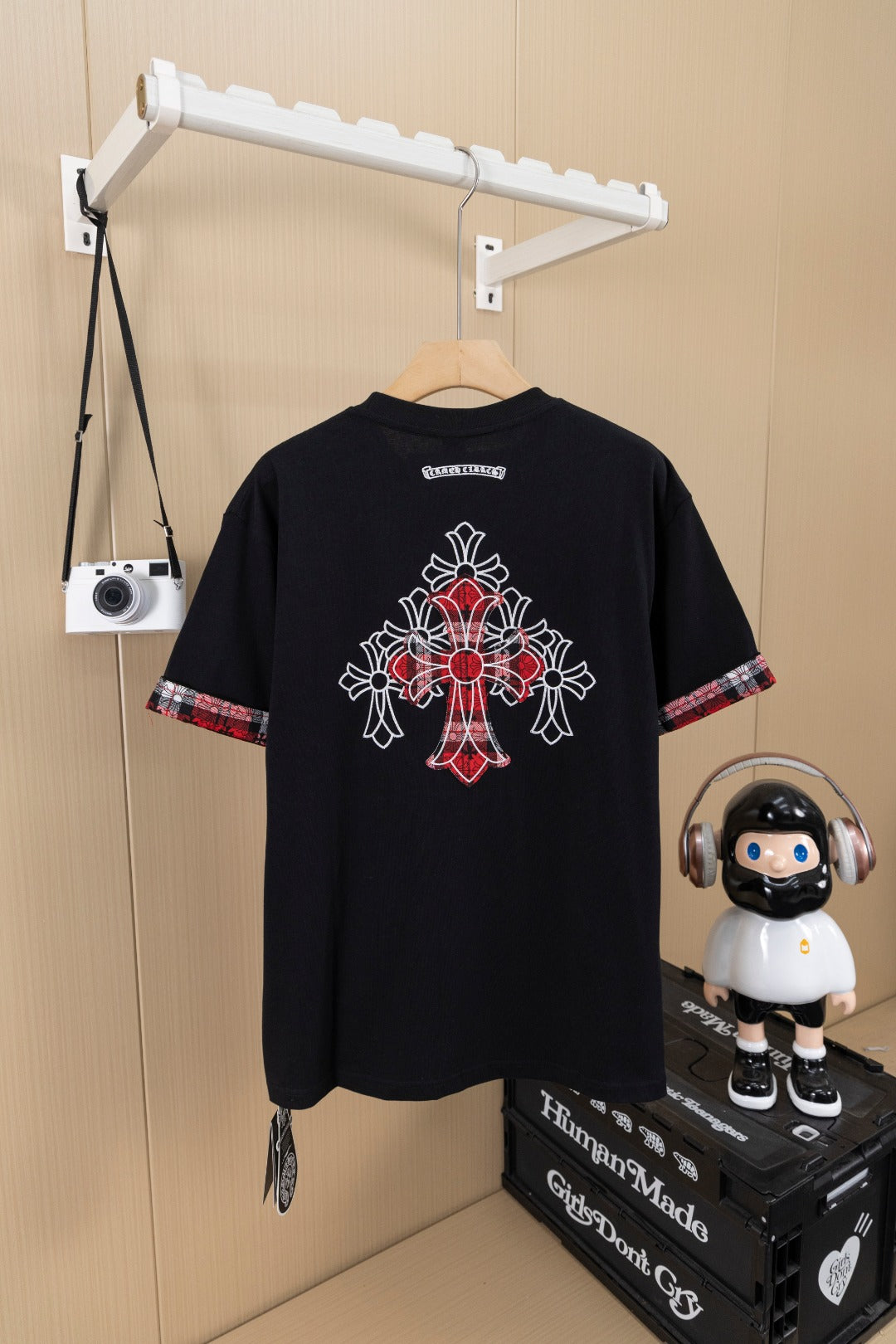 LuxluxHouse Best Quality Clothes Chrome Hearts T-shirt