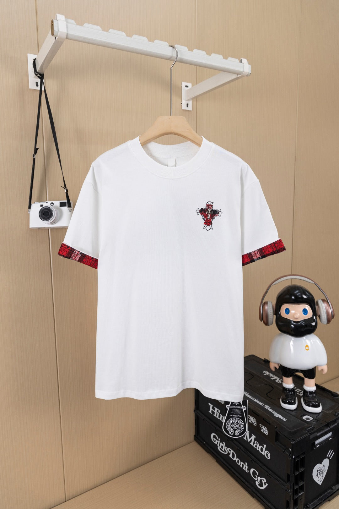 LuxluxHouse Best Quality Clothes Chrome Hearts T-shirt