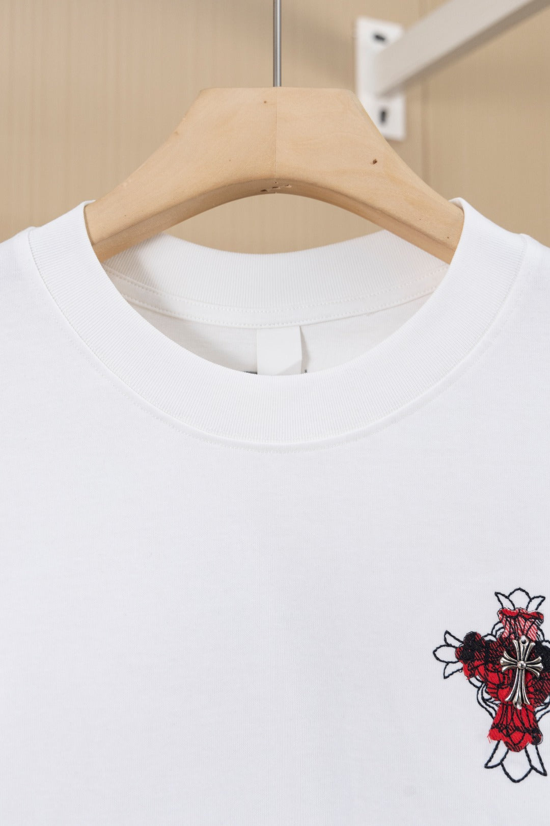 LuxluxHouse Best Quality Clothes Chrome Hearts T-shirt