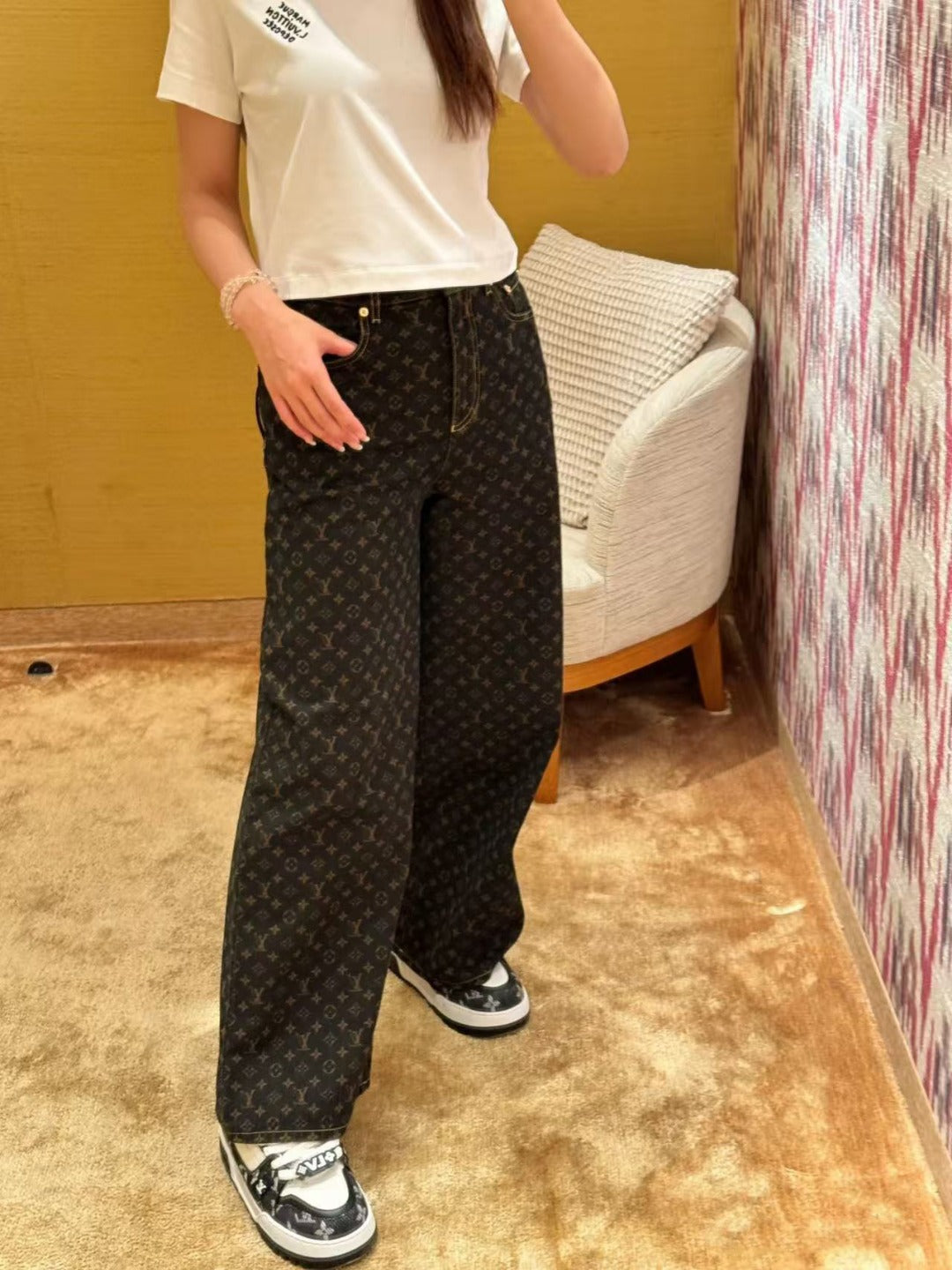 LuxluxHouse Best Quality Clothes Pants Louis Vuitton