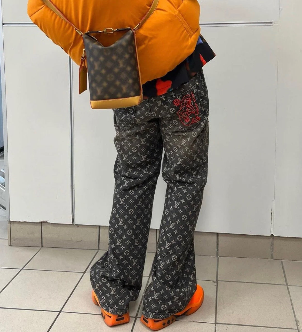 LuxluxHouse Best Quality Clothes Pants Louis Vuitton