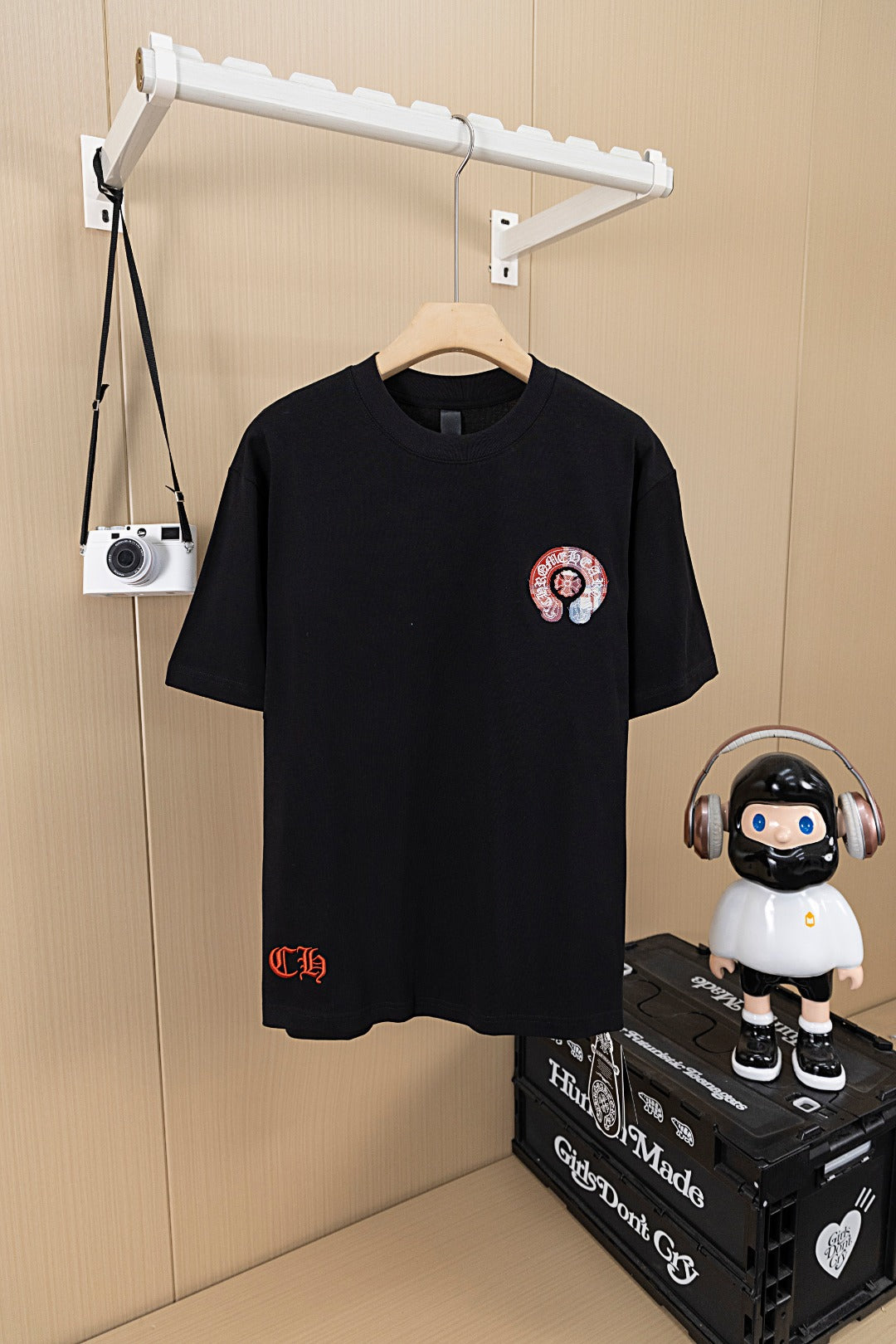LuxluxHouse Best Quality Clothes Chrome Hearts T-shirt