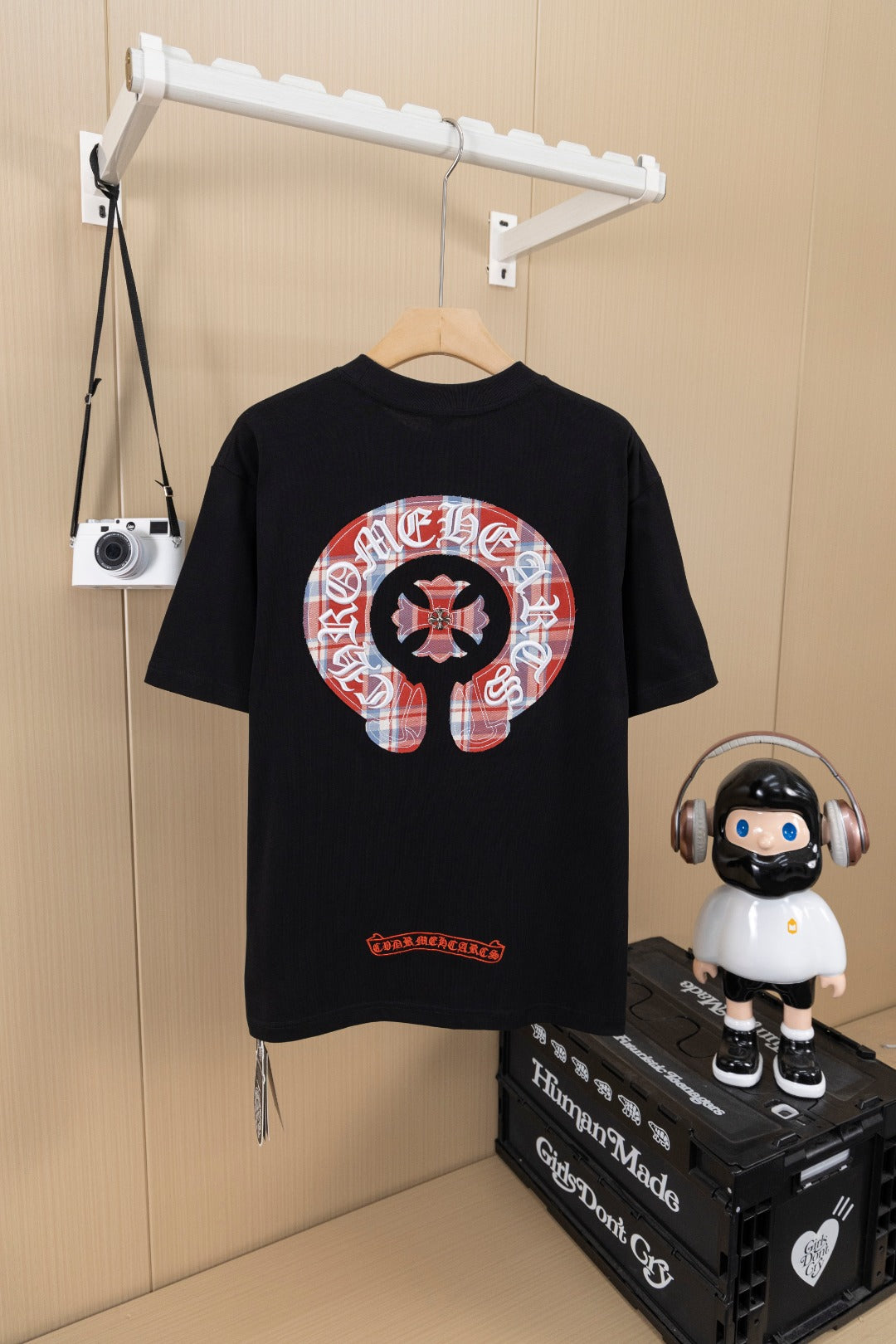 LuxluxHouse Best Quality Clothes Chrome Hearts T-shirt