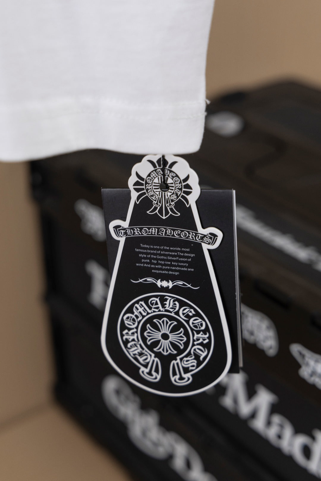 LuxluxHouse Best Quality Clothes Chrome Hearts T-shirt