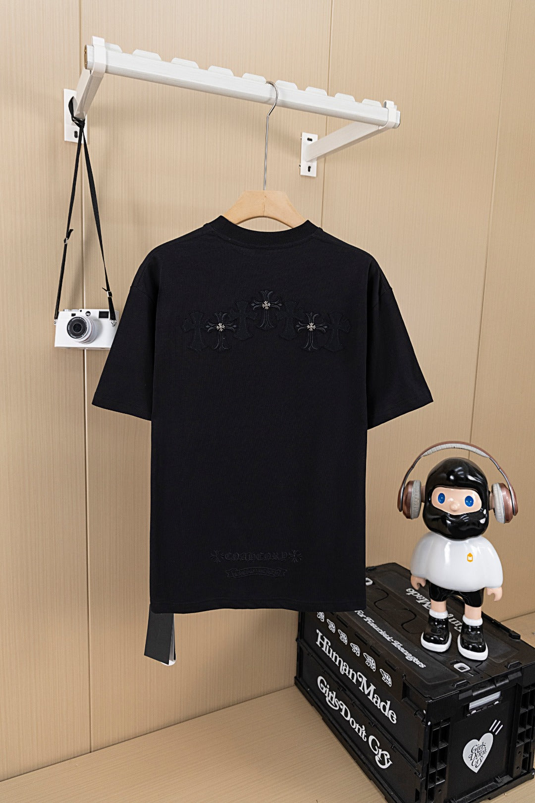LuxluxHouse Best Quality Clothes Chrome Hearts T-shirt
