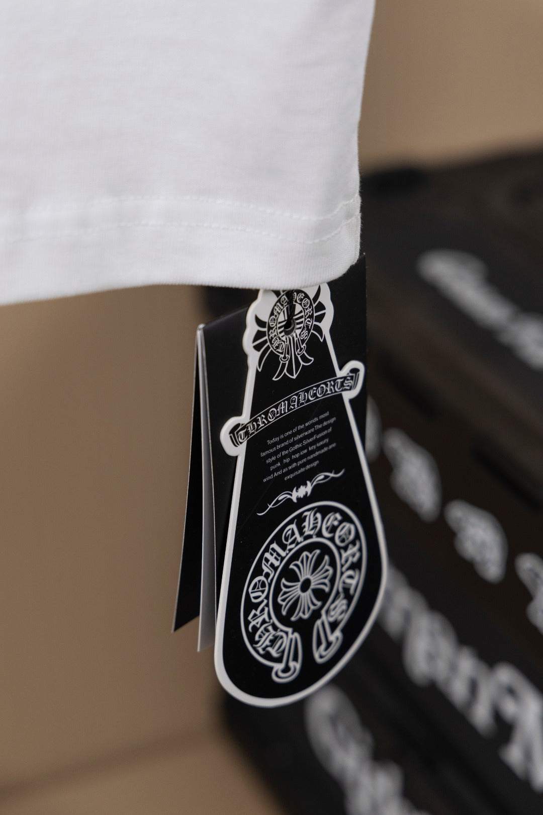 LuxluxHouse Best Quality Clothes Chrome Hearts T-shirt