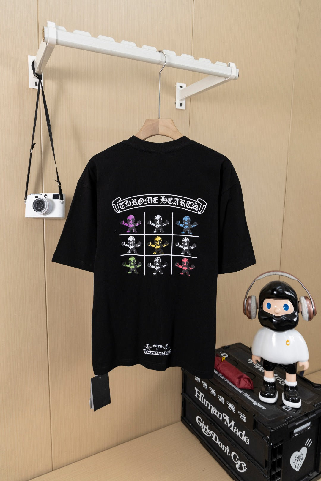 LuxluxHouse Best Quality Clothes Chrome Hearts T-shirt