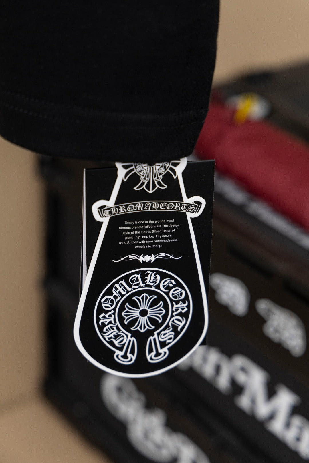 LuxluxHouse Best Quality Clothes Chrome Hearts T-shirt