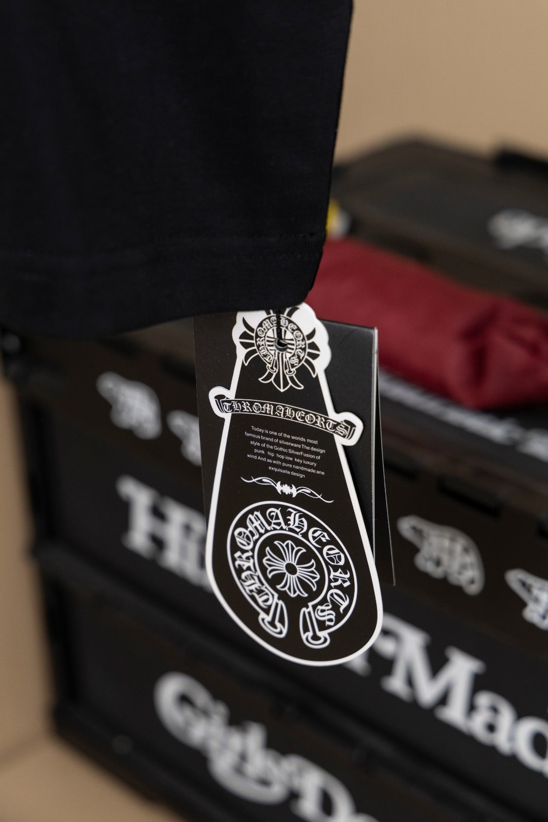 LuxluxHouse Best Quality Clothes Chrome Hearts T-shirt