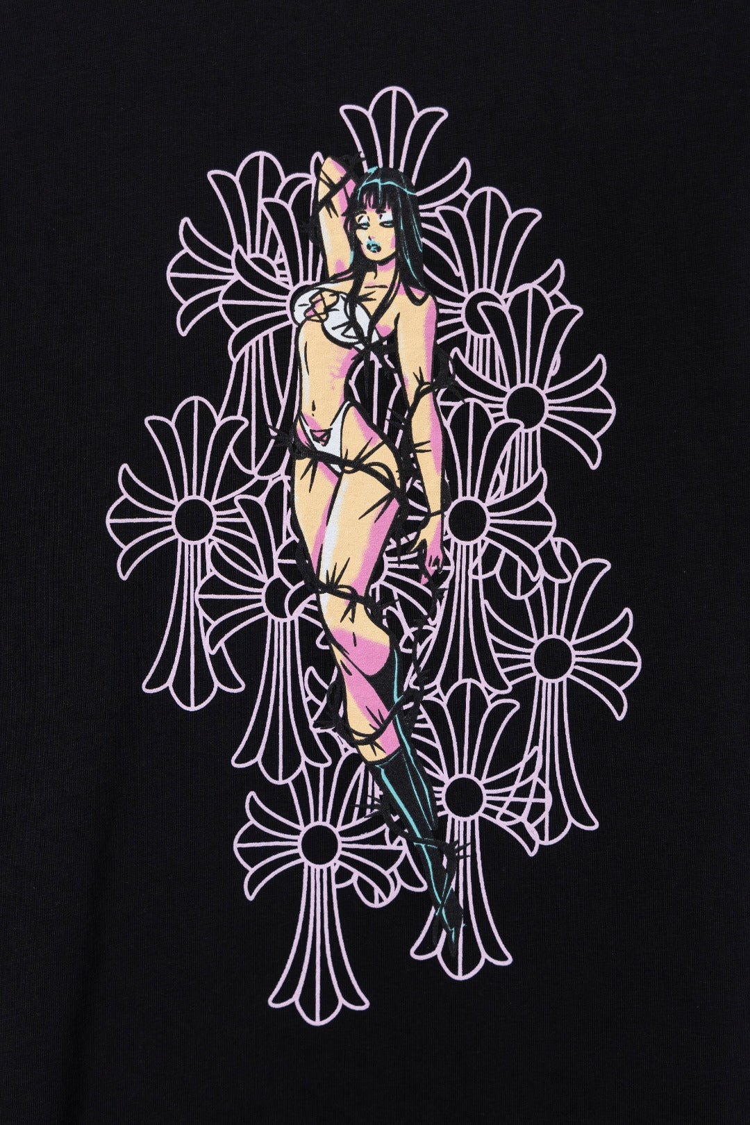 LuxluxHouse Best Quality Clothes Chrome Hearts T-shirt