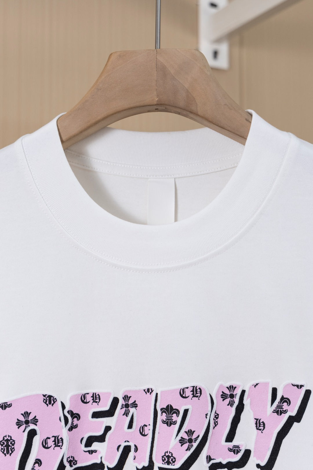 LuxluxHouse Best Quality Clothes Chrome Hearts T-shirt