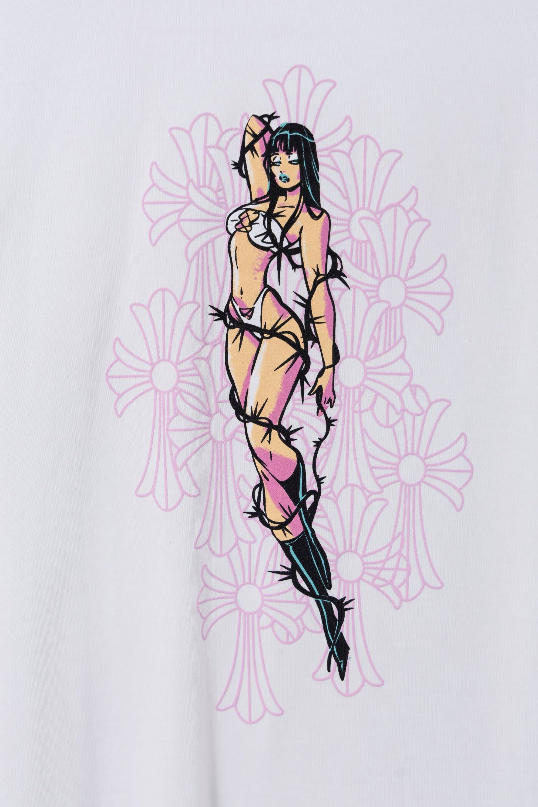 LuxluxHouse Best Quality Clothes Chrome Hearts T-shirt