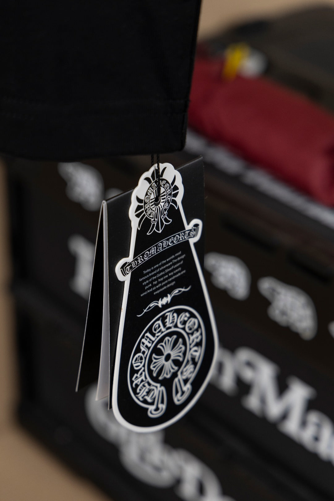 LuxluxHouse Best Quality Clothes Chrome Hearts T-shirt