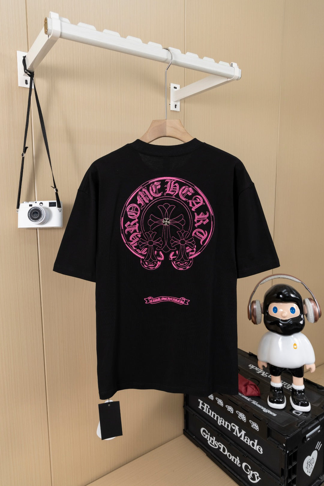 LuxluxHouse Best Quality Clothes Chrome Hearts T-shirt