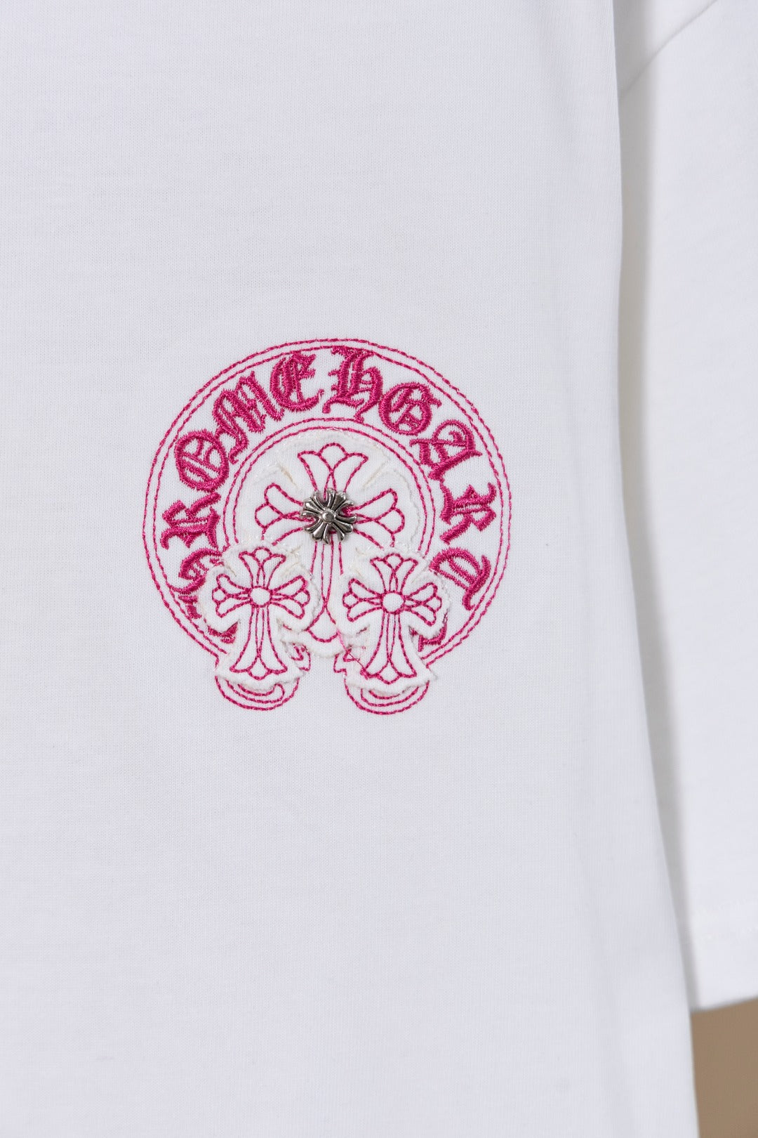 LuxluxHouse Best Quality Clothes Chrome Hearts T-shirt