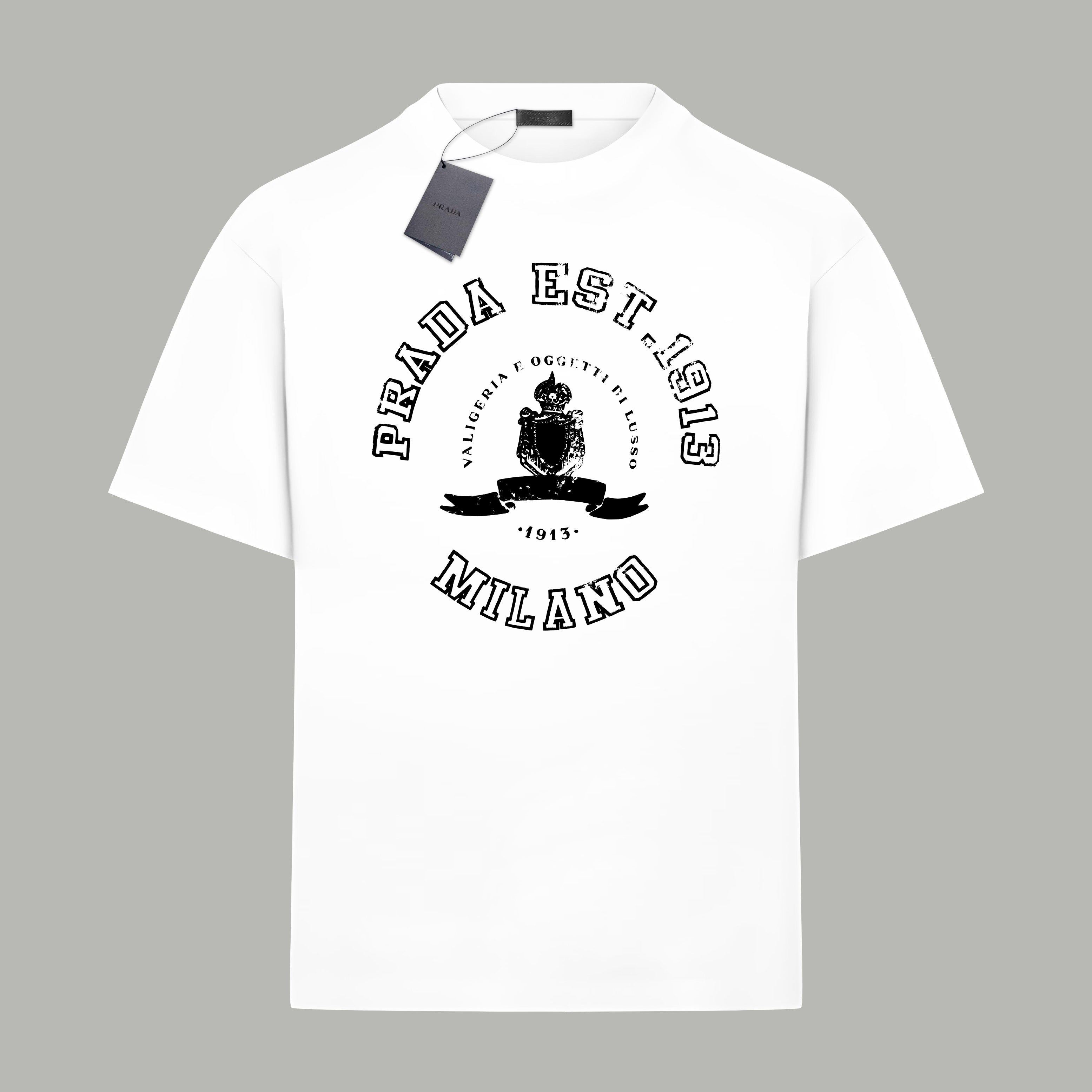 LuxluxHouse Best Quality Clothes T-shirt Prada