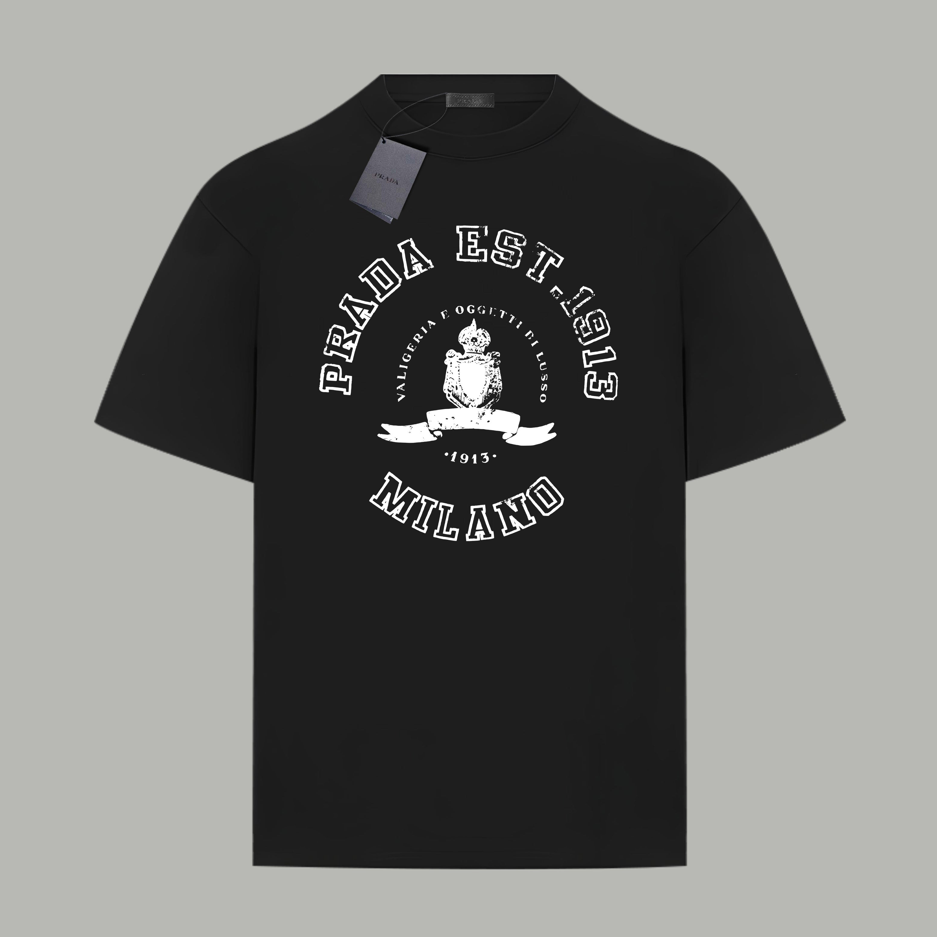 LuxluxHouse Best Quality Clothes T-shirt Prada