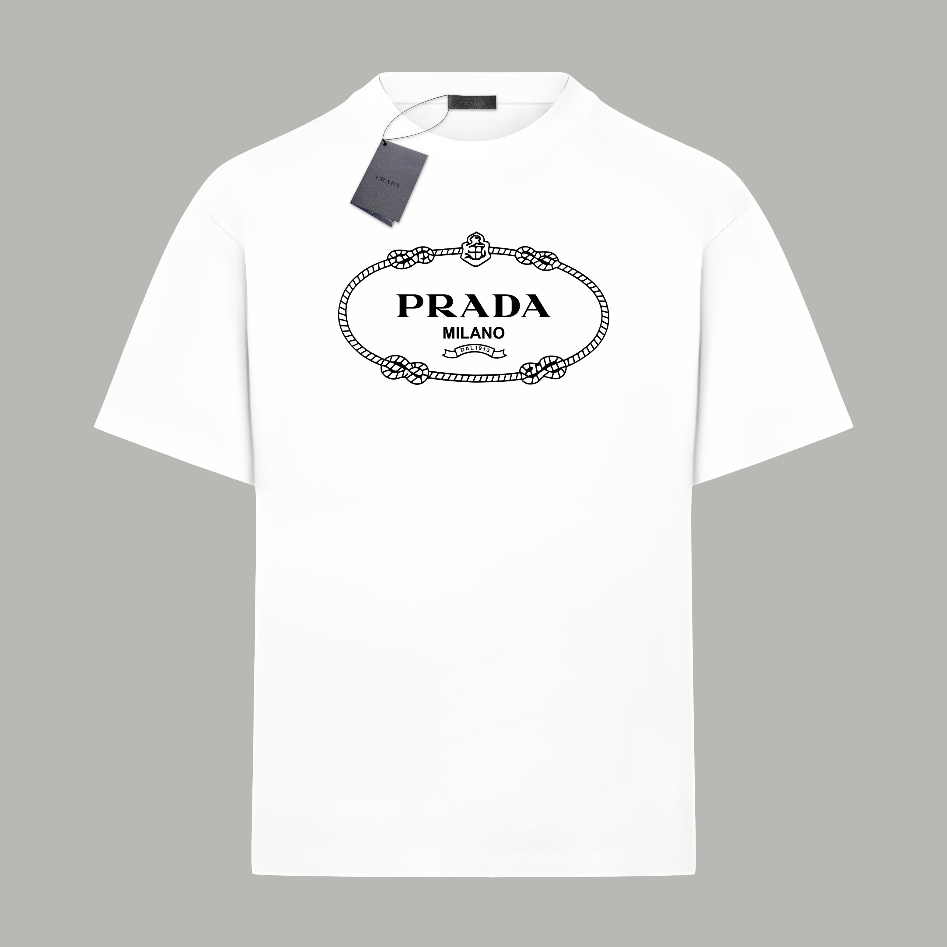 LuxluxHouse Best Quality Clothes T-shirt Prada