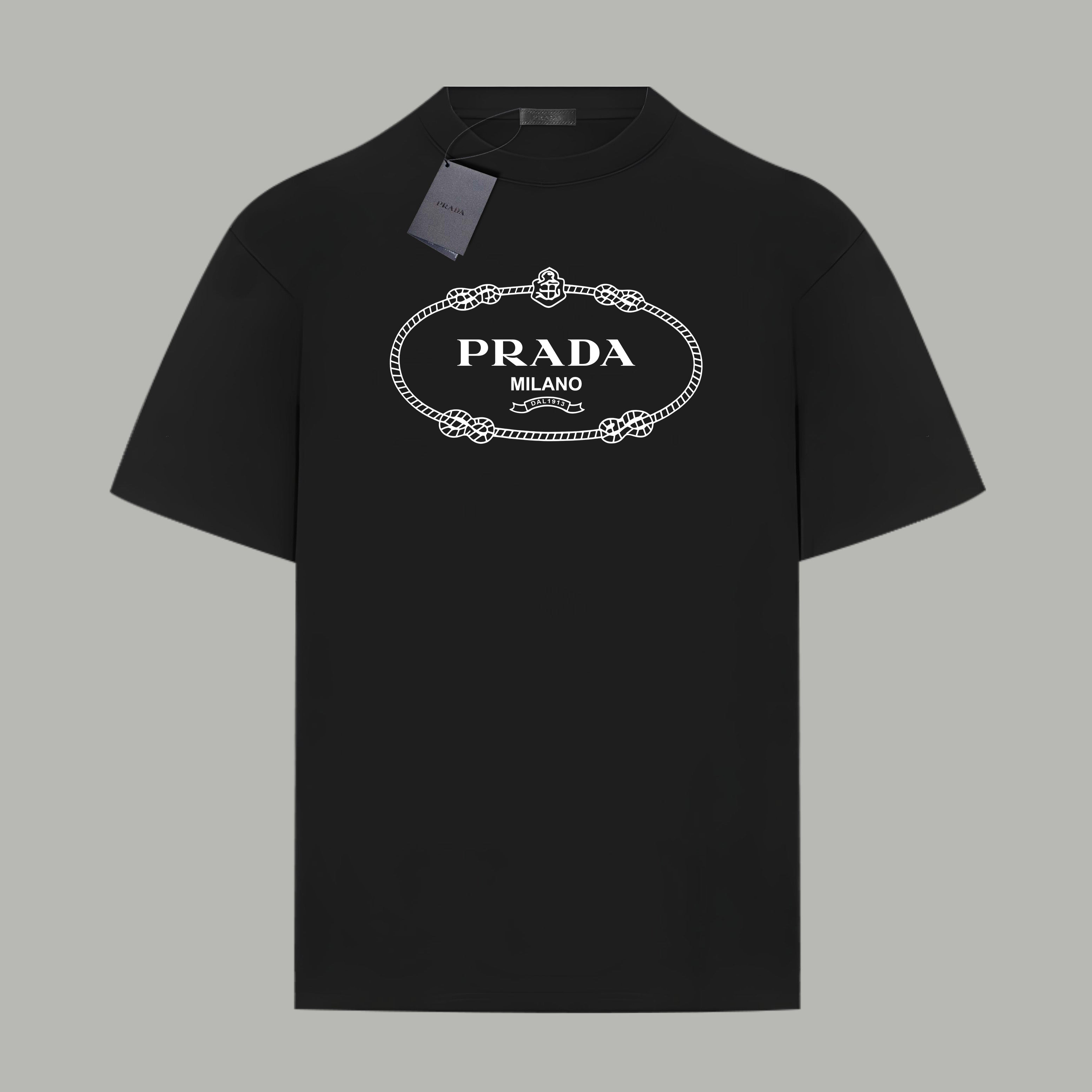 LuxluxHouse Best Quality Clothes T-shirt Prada