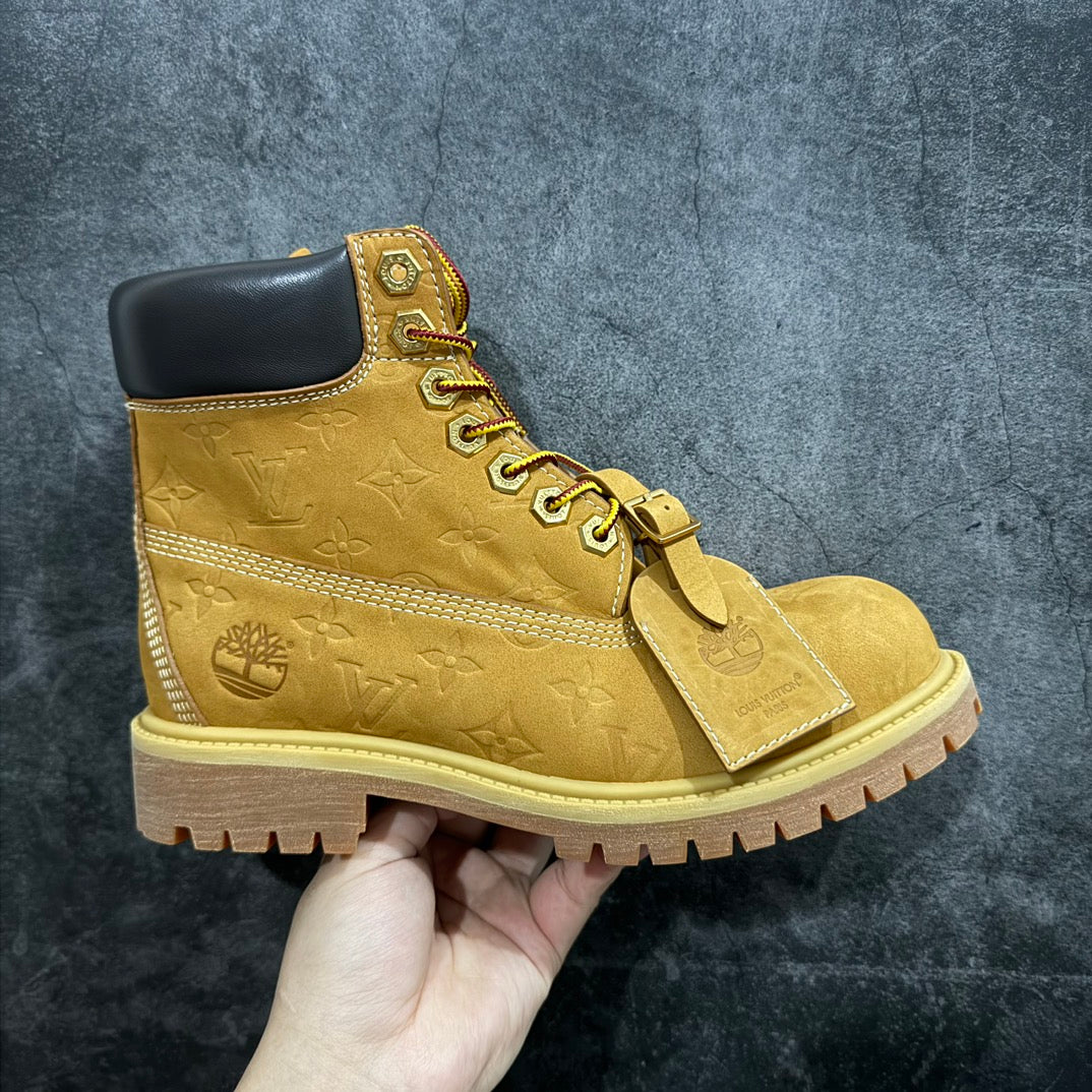 LuxluxHouse Best Quality Shoes Louis Vuitton × Timberland