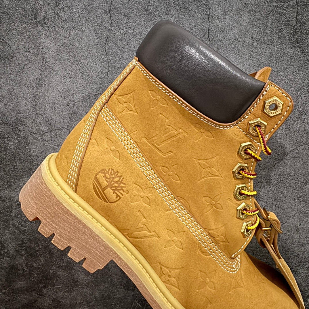 LuxluxHouse Best Quality Shoes Louis Vuitton × Timberland