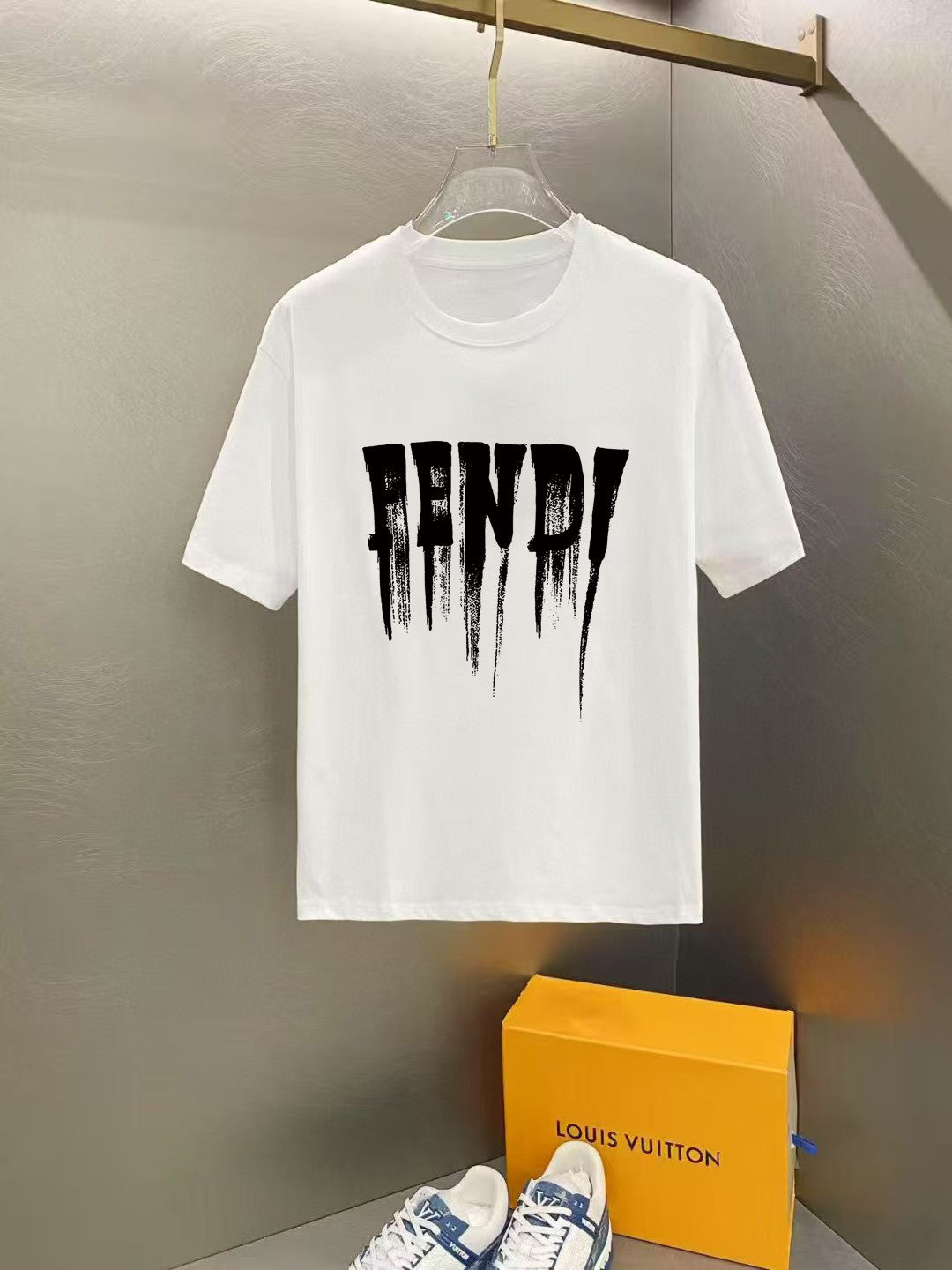 LuxluxHouse Best Quality Clothes Fendi T-shirt