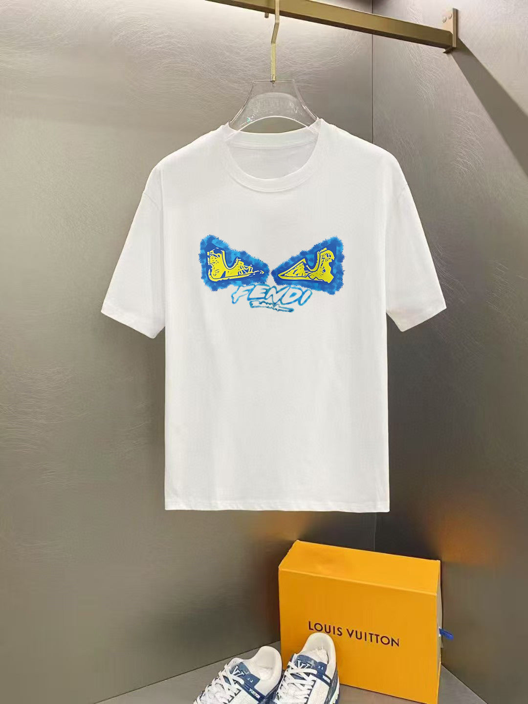 LuxluxHouse Best Quality Clothes Fendi T-shirt