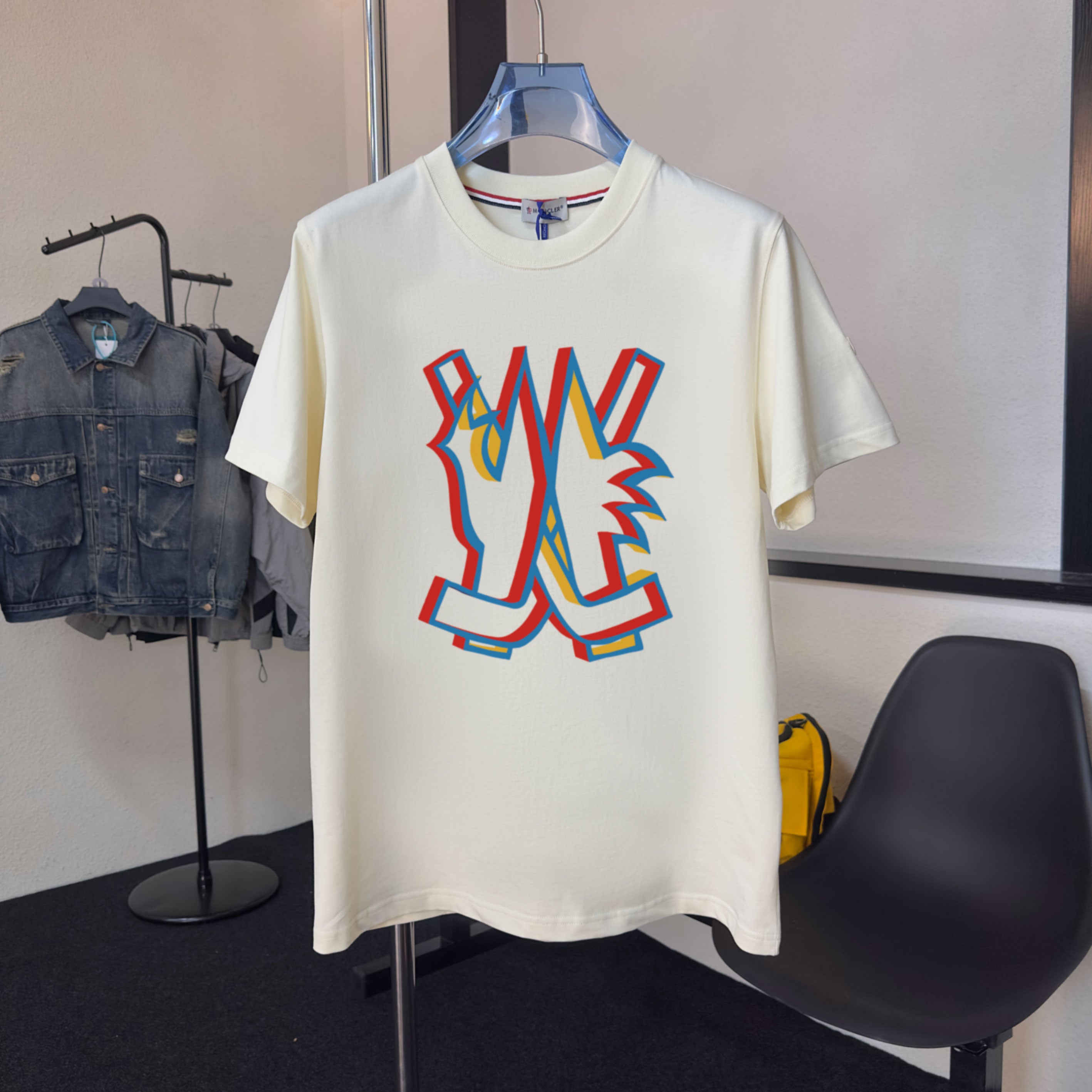 LuxluxHouse Best Quality Clothes T-shirt Moncler