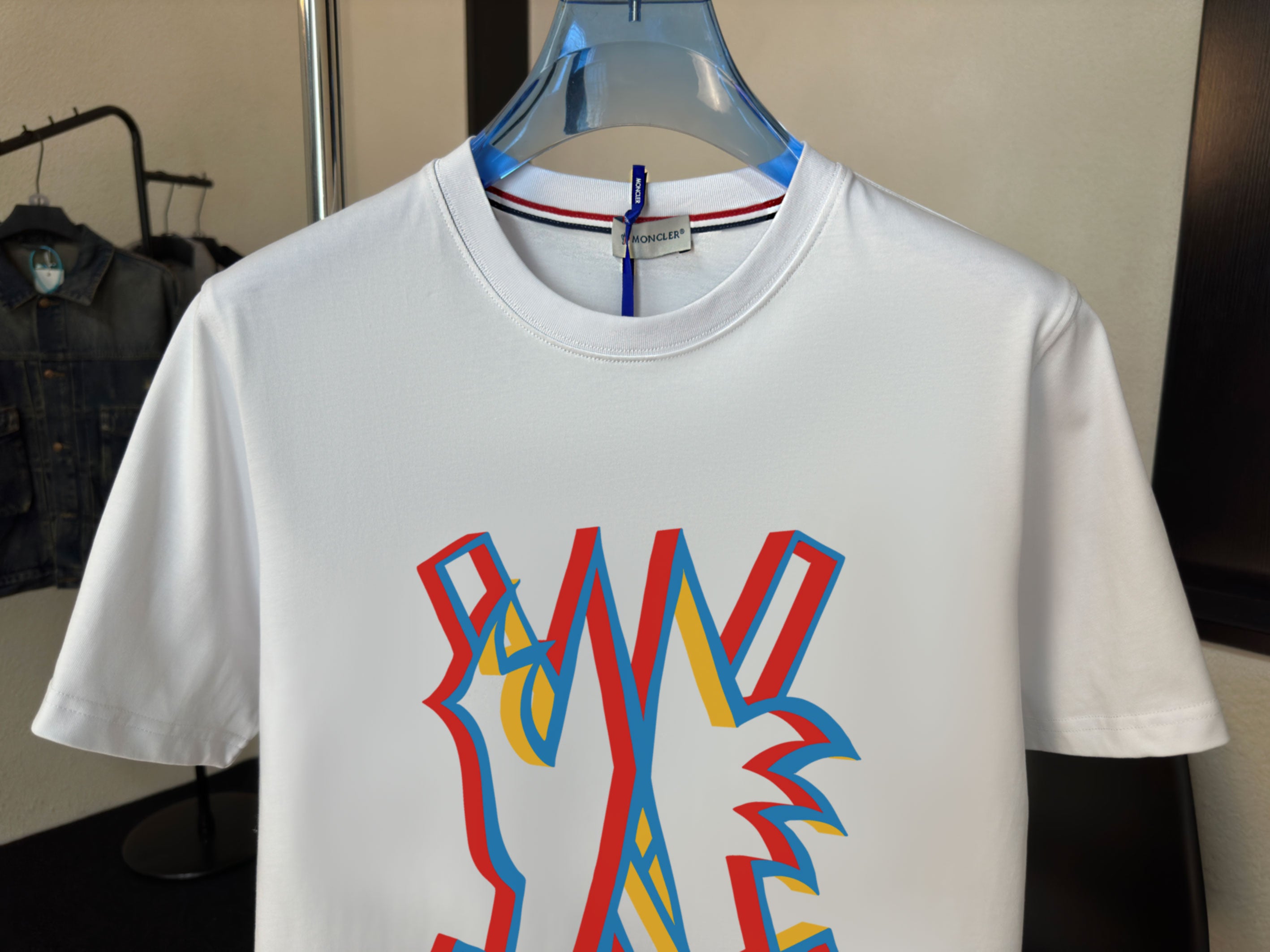 LuxluxHouse Best Quality Clothes T-shirt Moncler