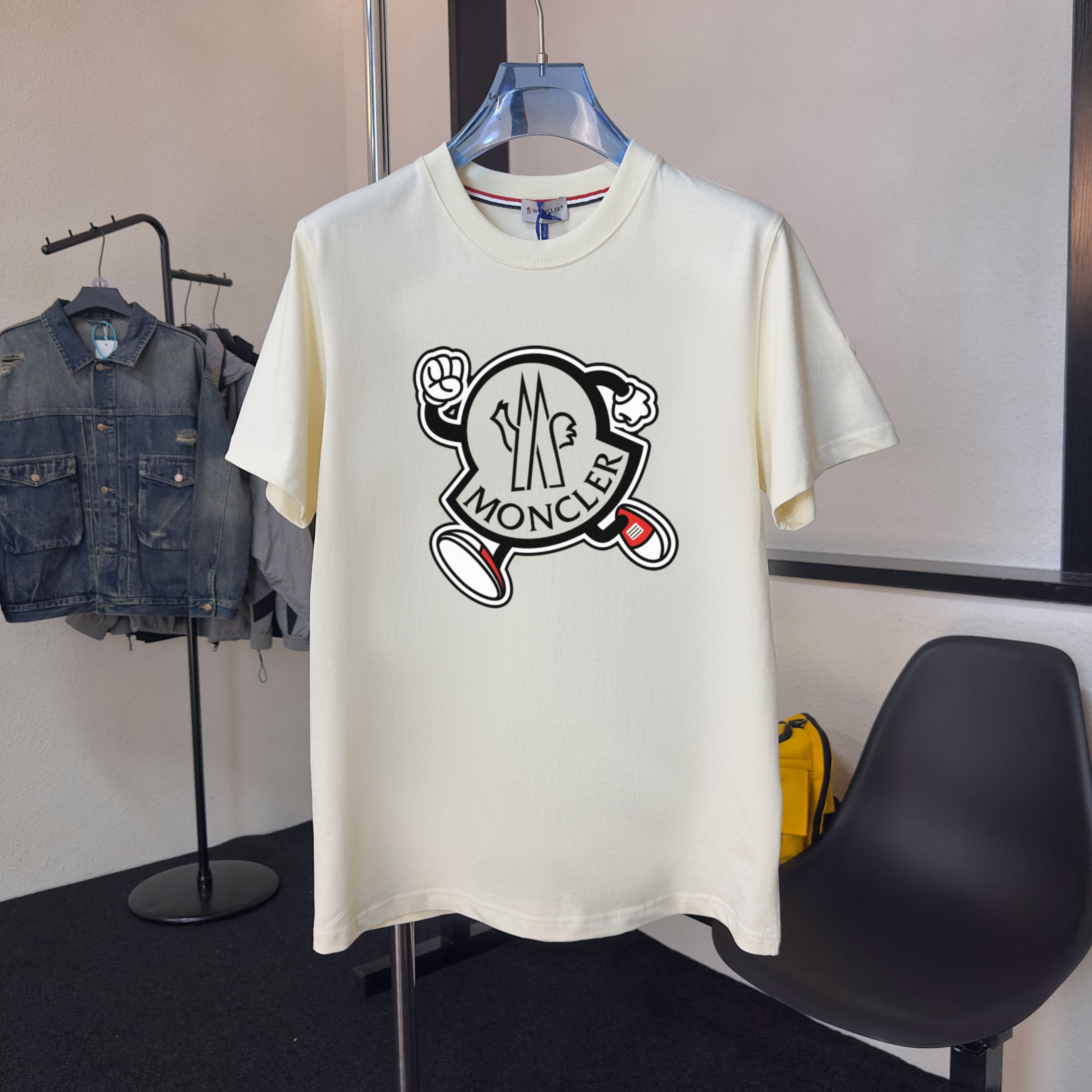 LuxluxHouse Best Quality Clothes T-shirt Moncler