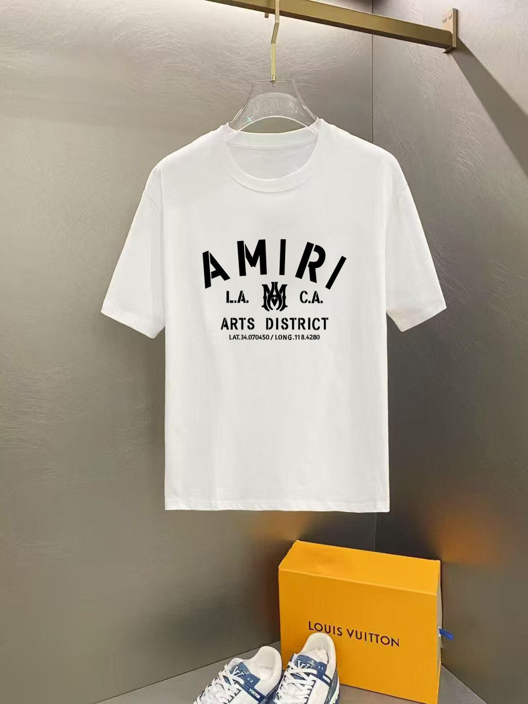 LuxluxHouse Best Quality Clothes Amiri T-shirt