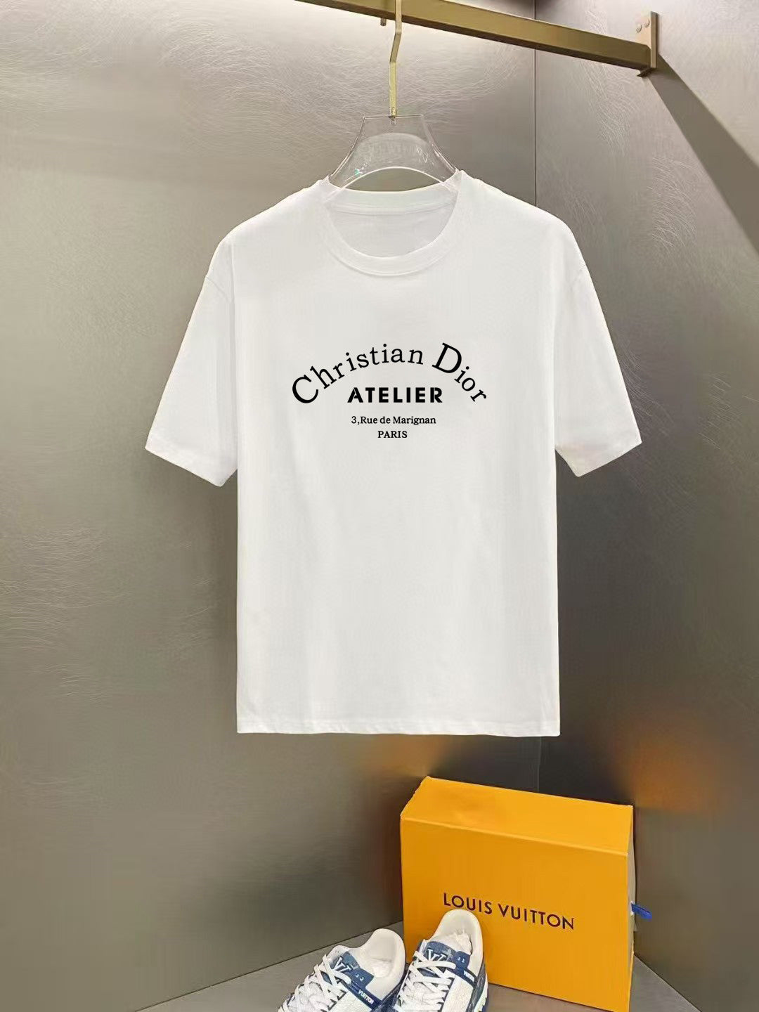 LuxluxHouse Best Quality Clothes T-shirt Dior